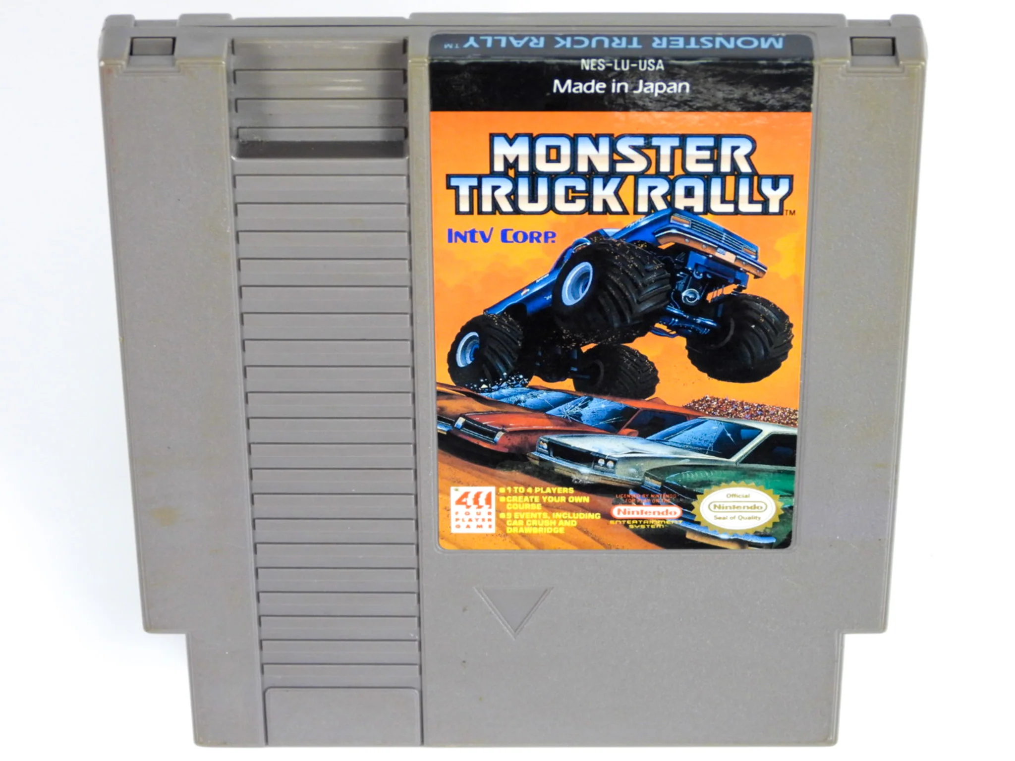 Monster Truck Rally (Nintendo / NES) - Image 5