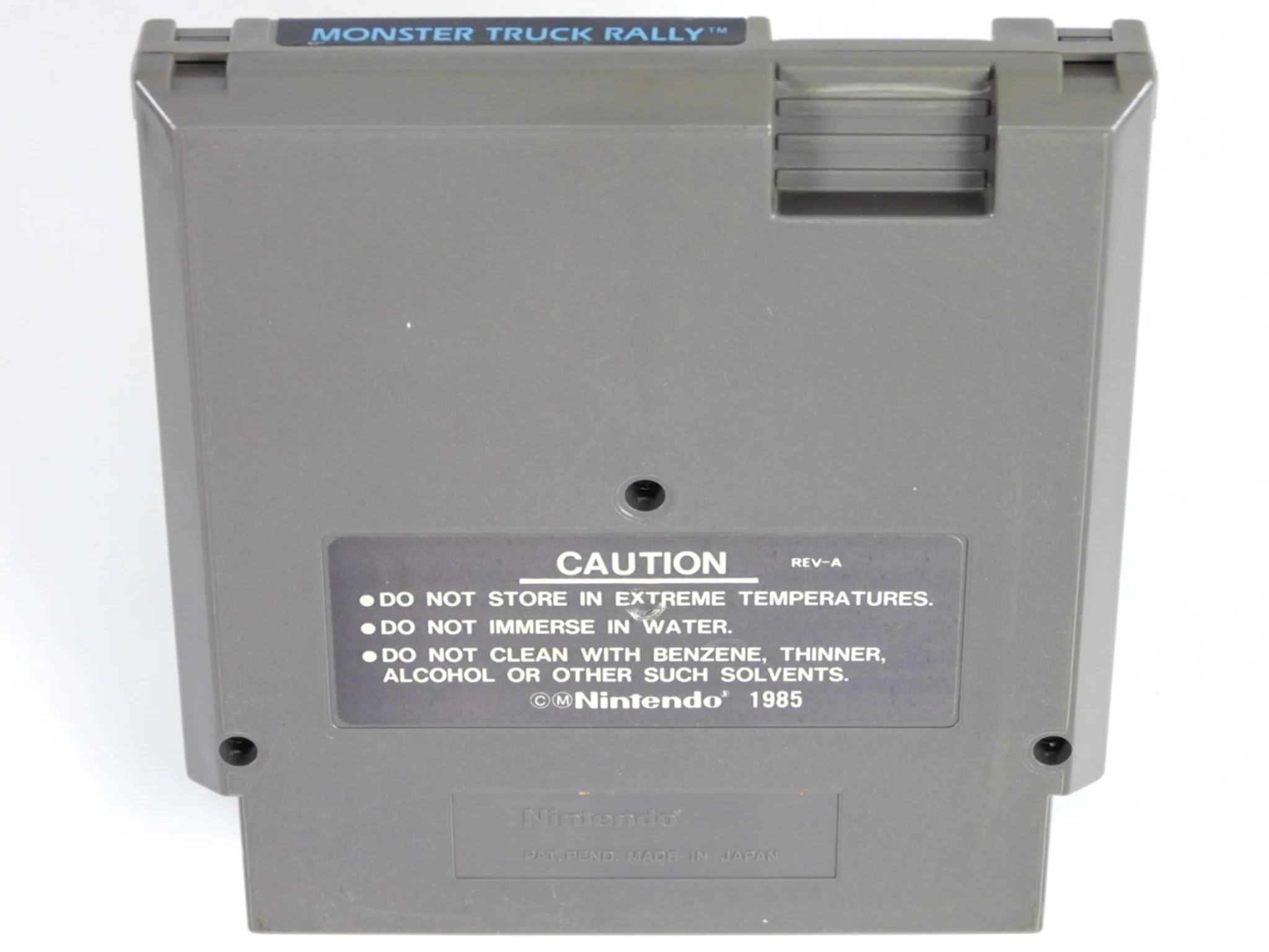 Monster Truck Rally (Nintendo / NES) - Image 6