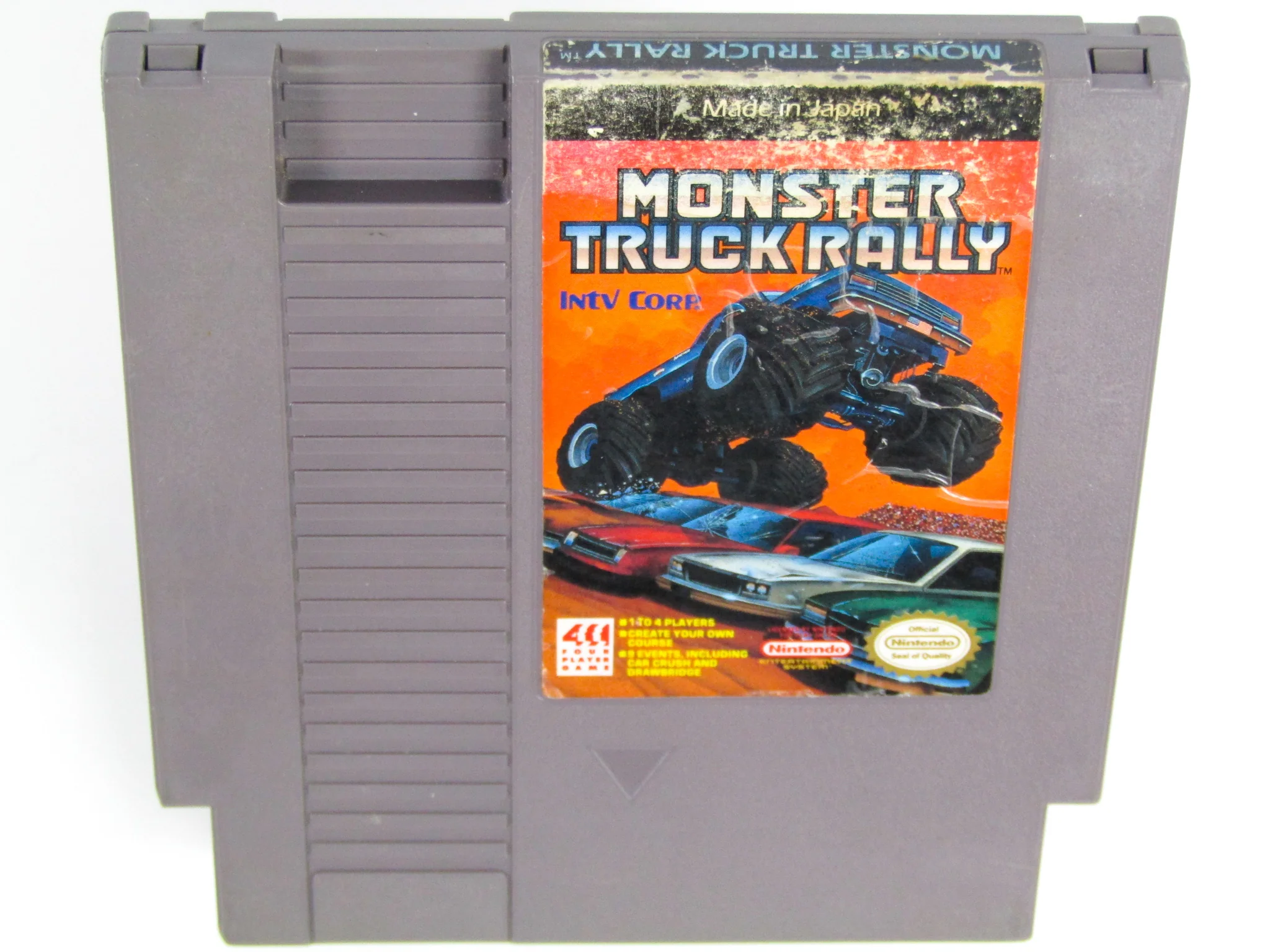 Monster Truck Rally (Nintendo / NES) - Image 7