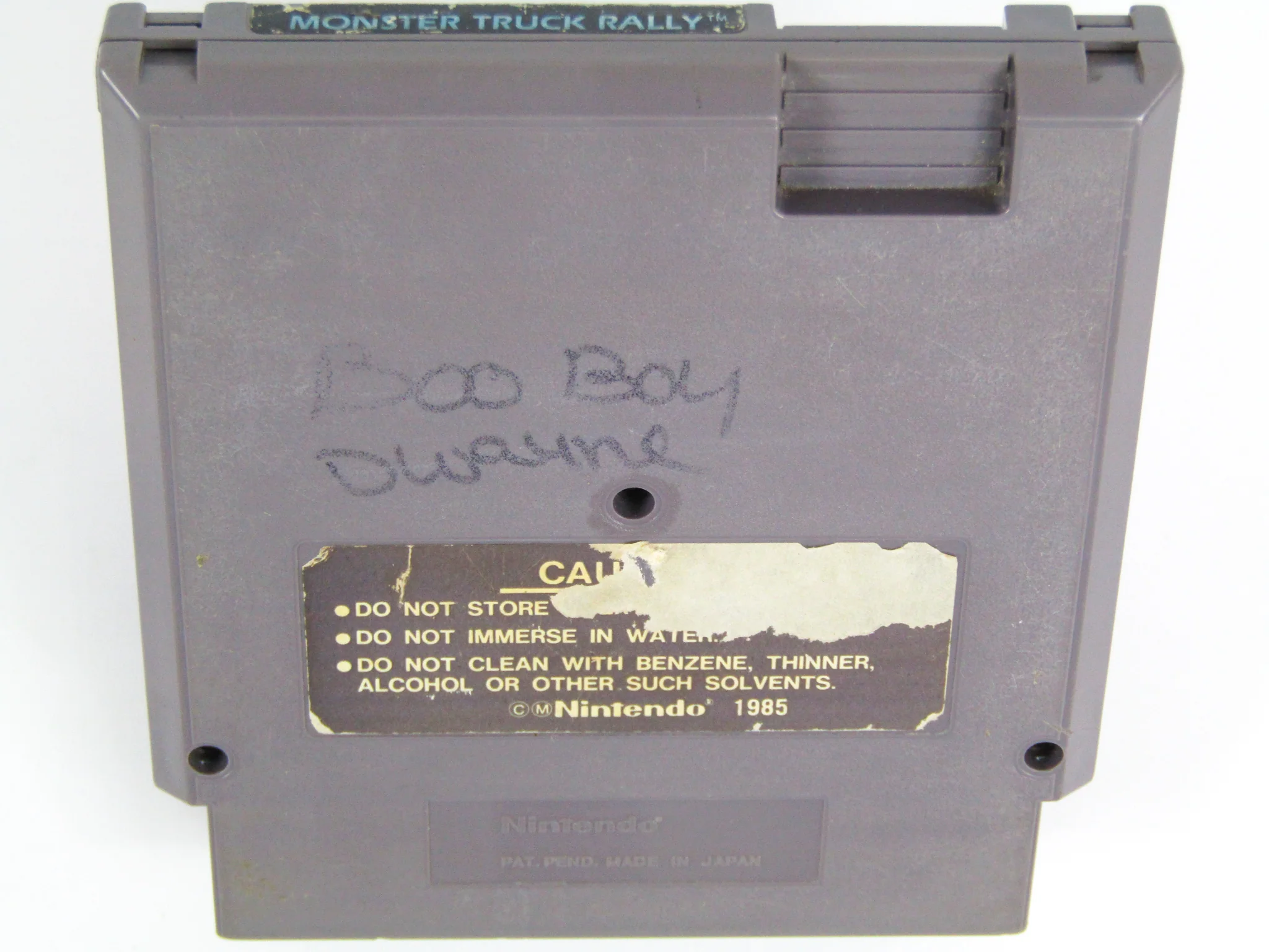 Monster Truck Rally (Nintendo / NES) - Image 8