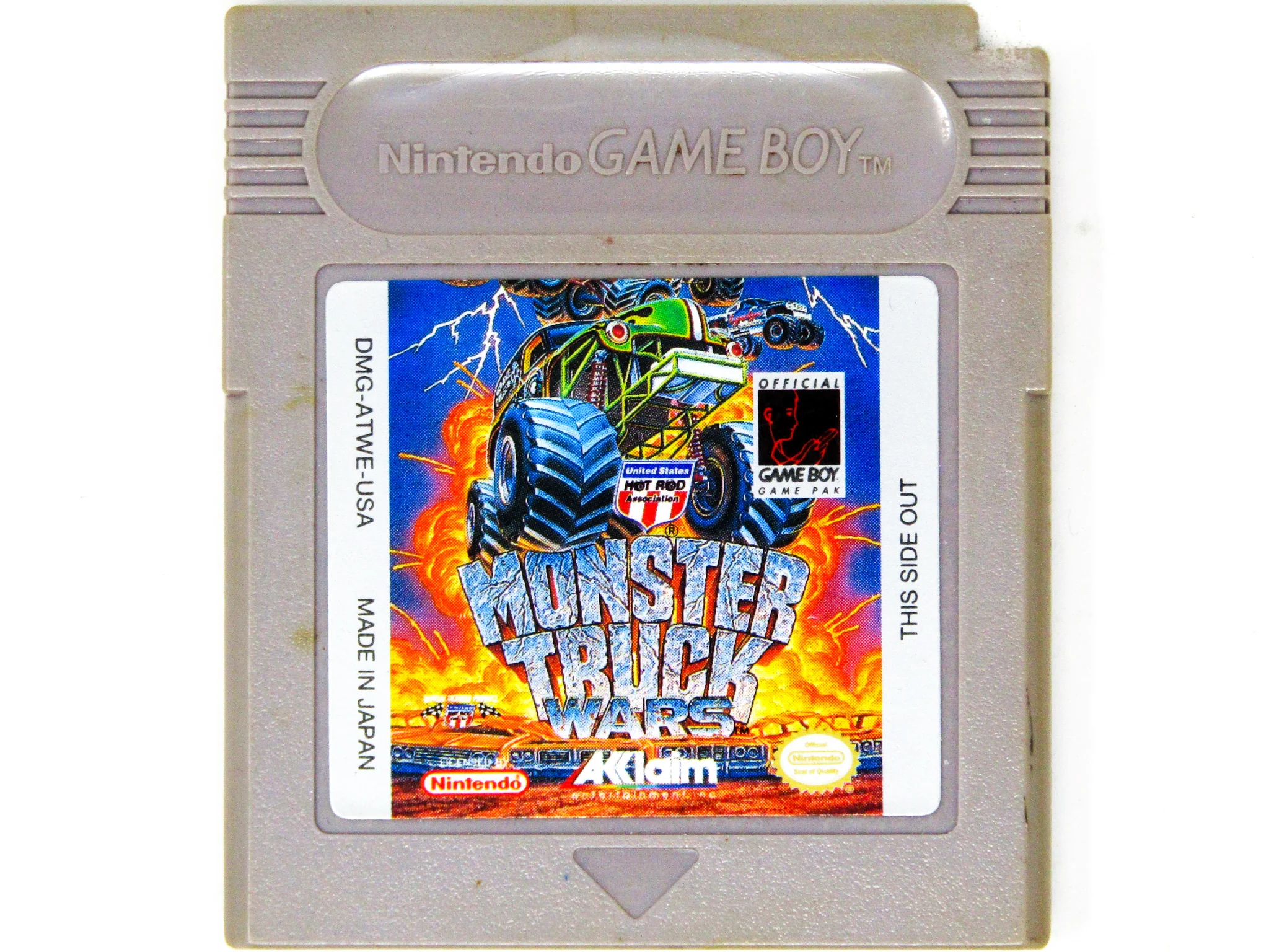 Monster Truck Wars (Nintendo Game Boy)