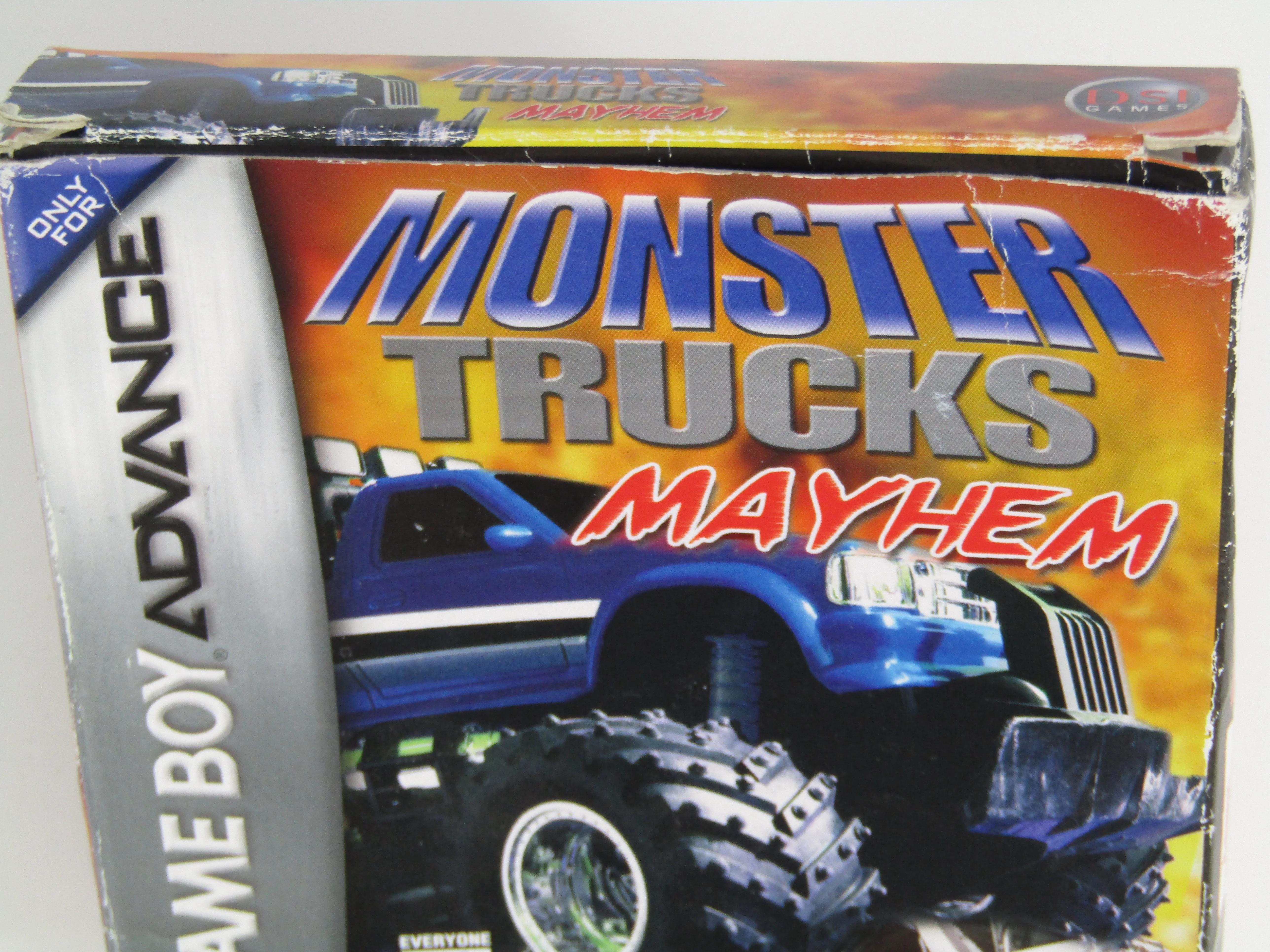 Monster Trucks Mayhem (Nintendo Game Boy Advance / GBA) - Image 3