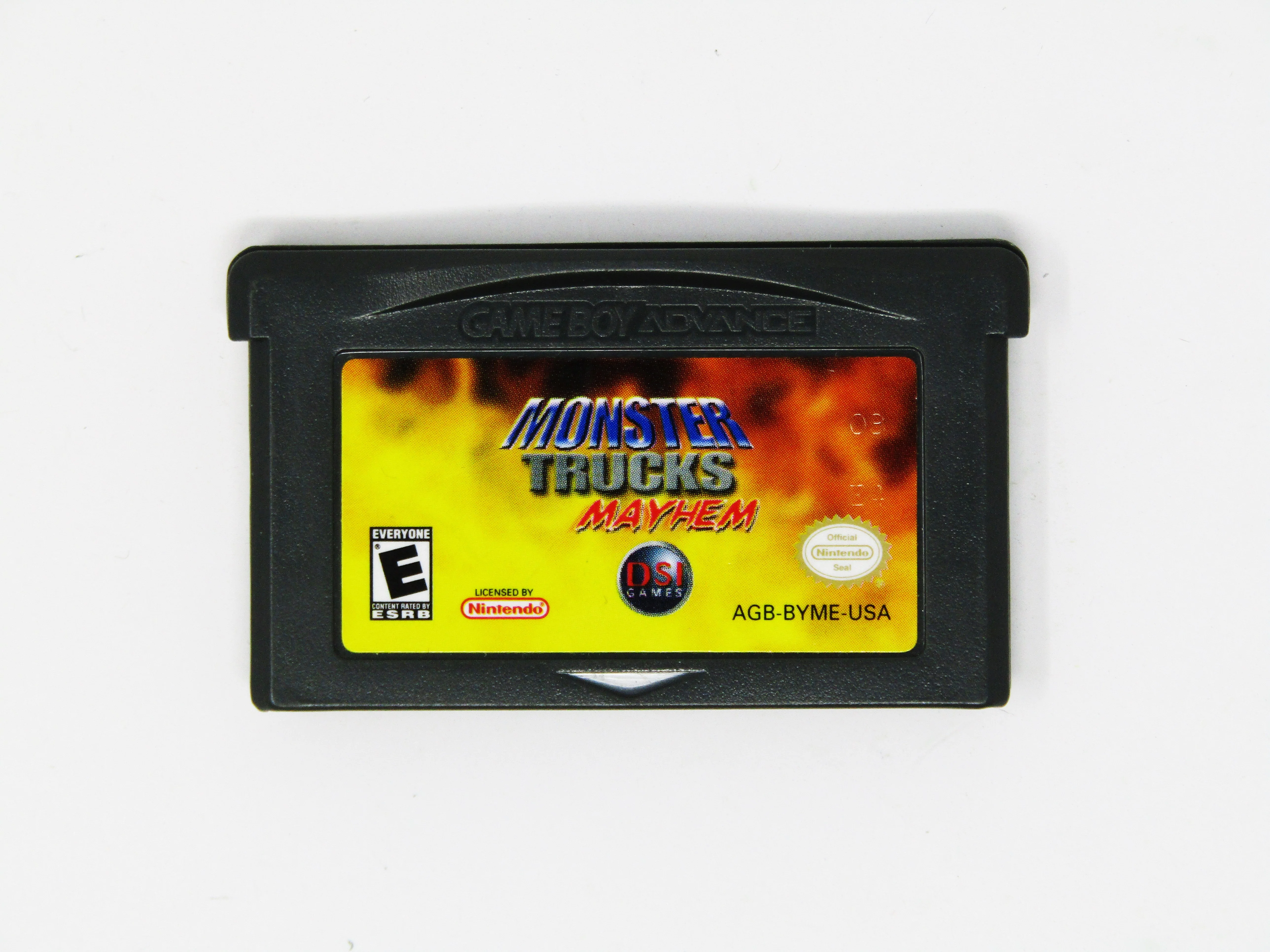 Monster Trucks Mayhem (Nintendo Game Boy Advance / GBA) - Image 4