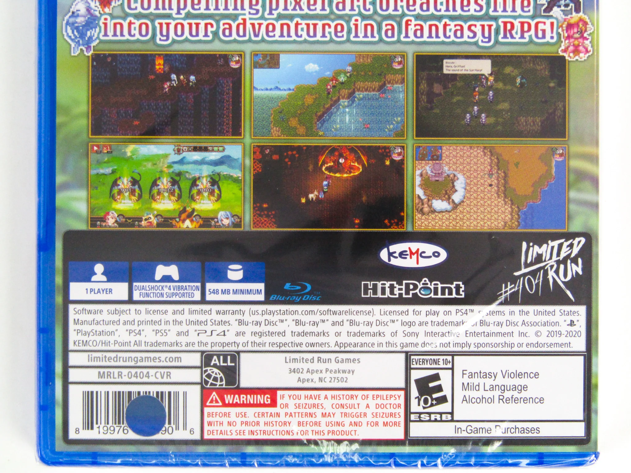 Monster Viator [Limited Run Games] (PlayStation 4 / PS4) - Image 2