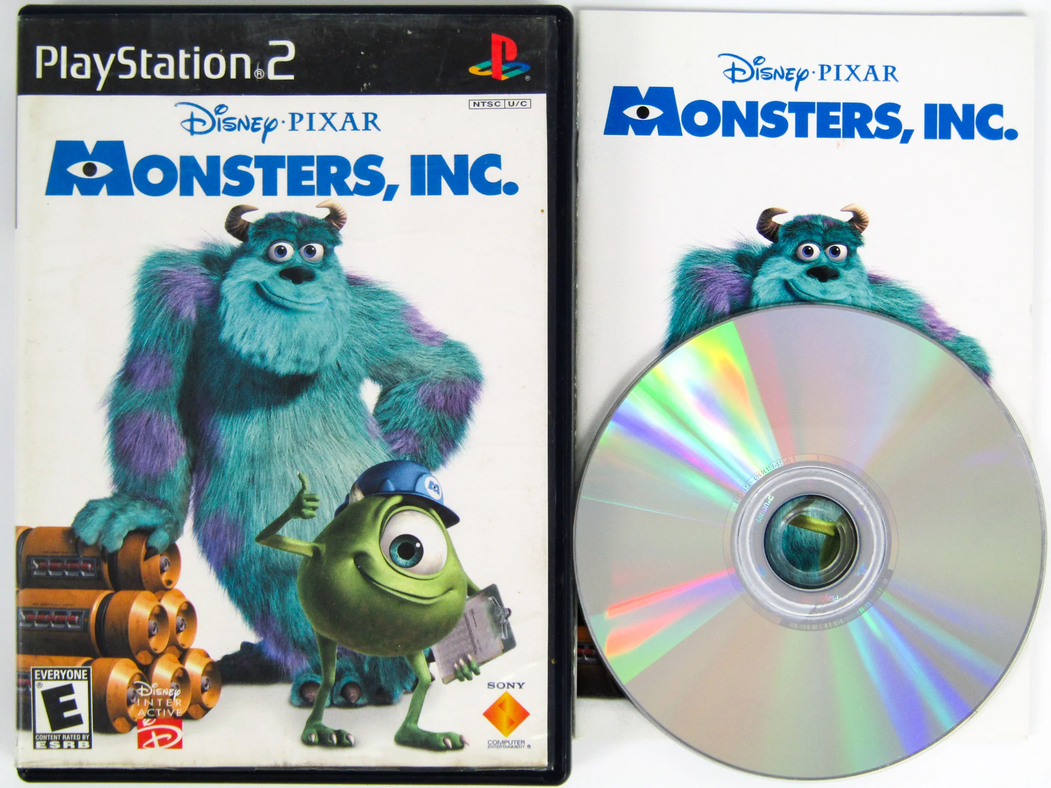 Monsters Inc (PlayStation 2 / PS2) - Image 2