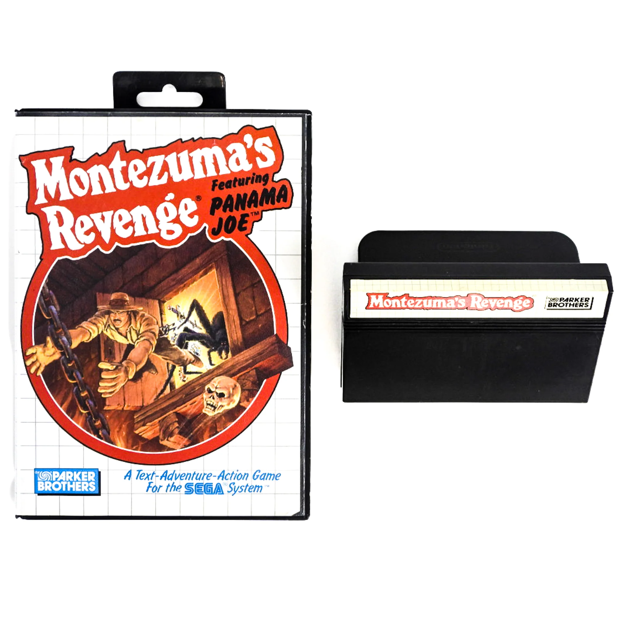 Montezuma's Revenge (Sega Master System)