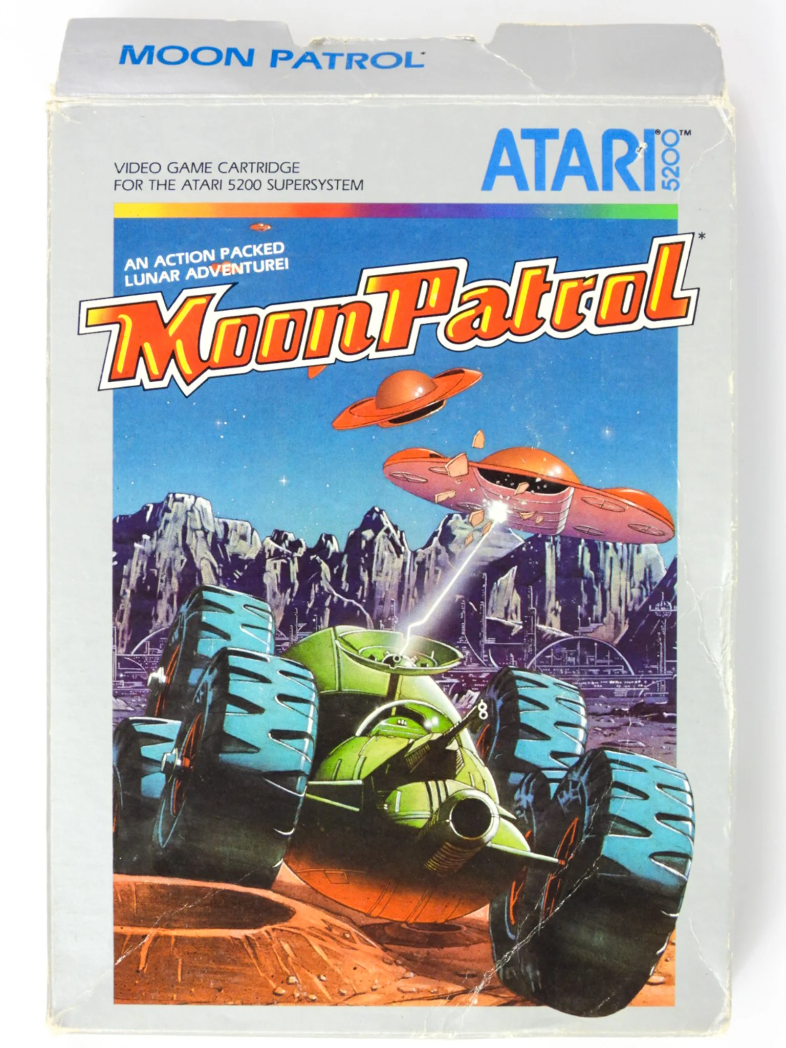 Moon Patrol (Atari 5200) - Image 2