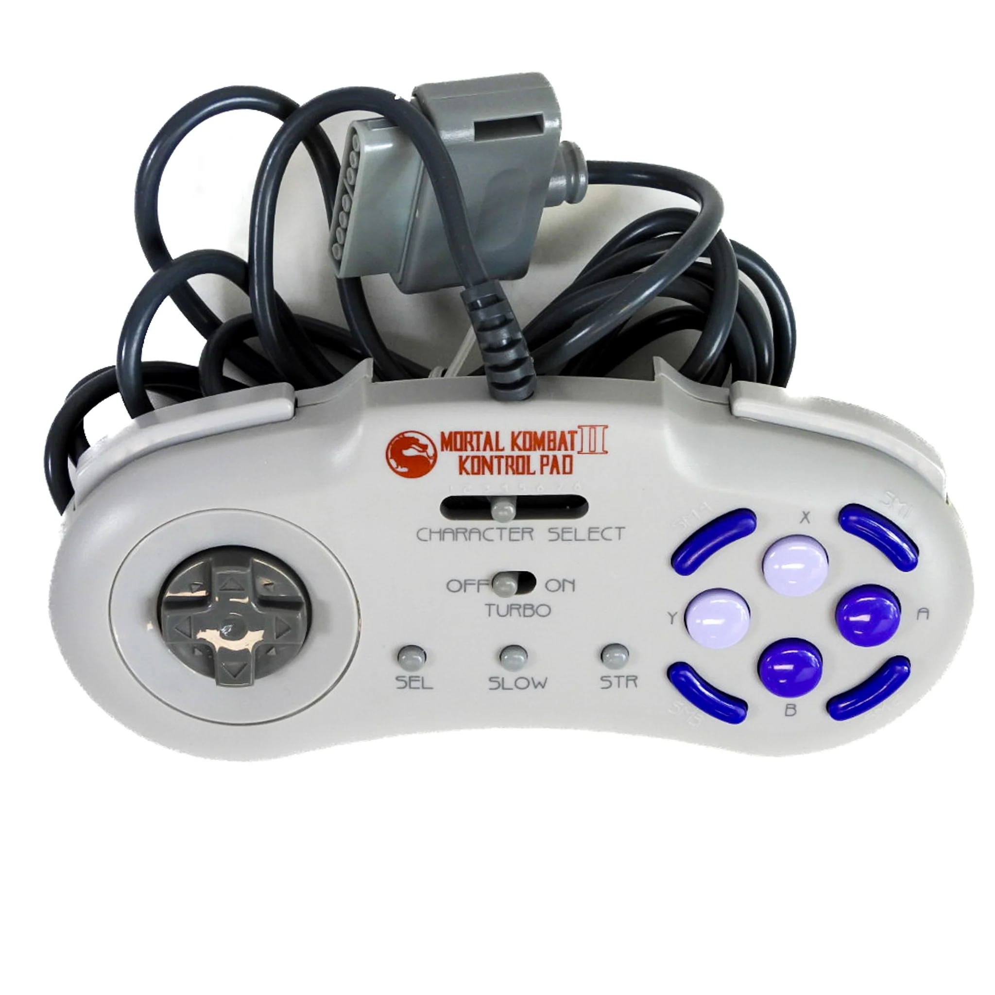 Mortal Kombat II 2 Kontrol Pad (Super Nintendo / SNES) - Image 3
