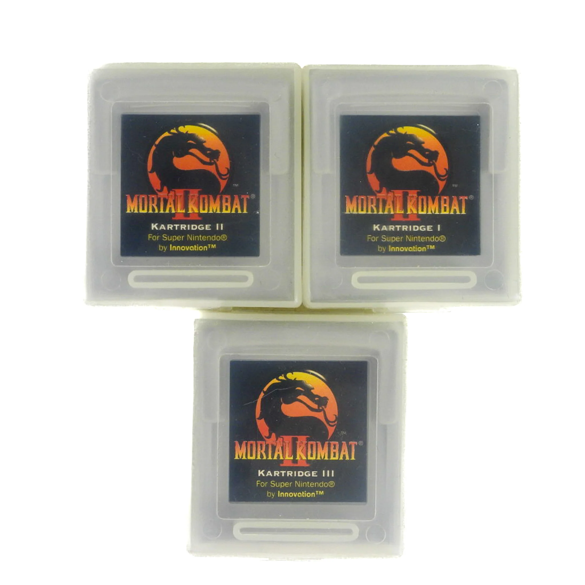 Mortal Kombat II 2 Kontrol Pad (Super Nintendo / SNES) - Image 4
