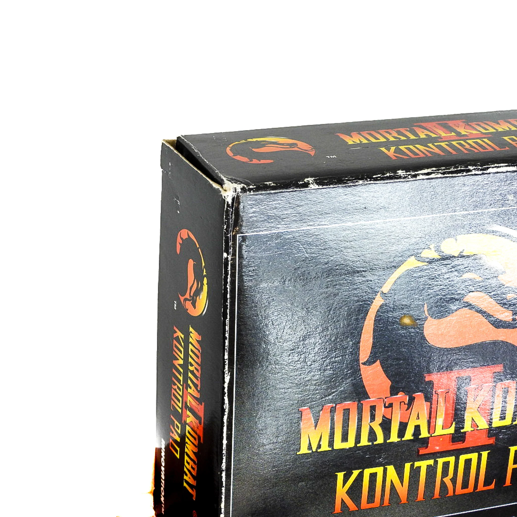 Mortal Kombat II 2 Kontrol Pad (Super Nintendo / SNES) - Image 6