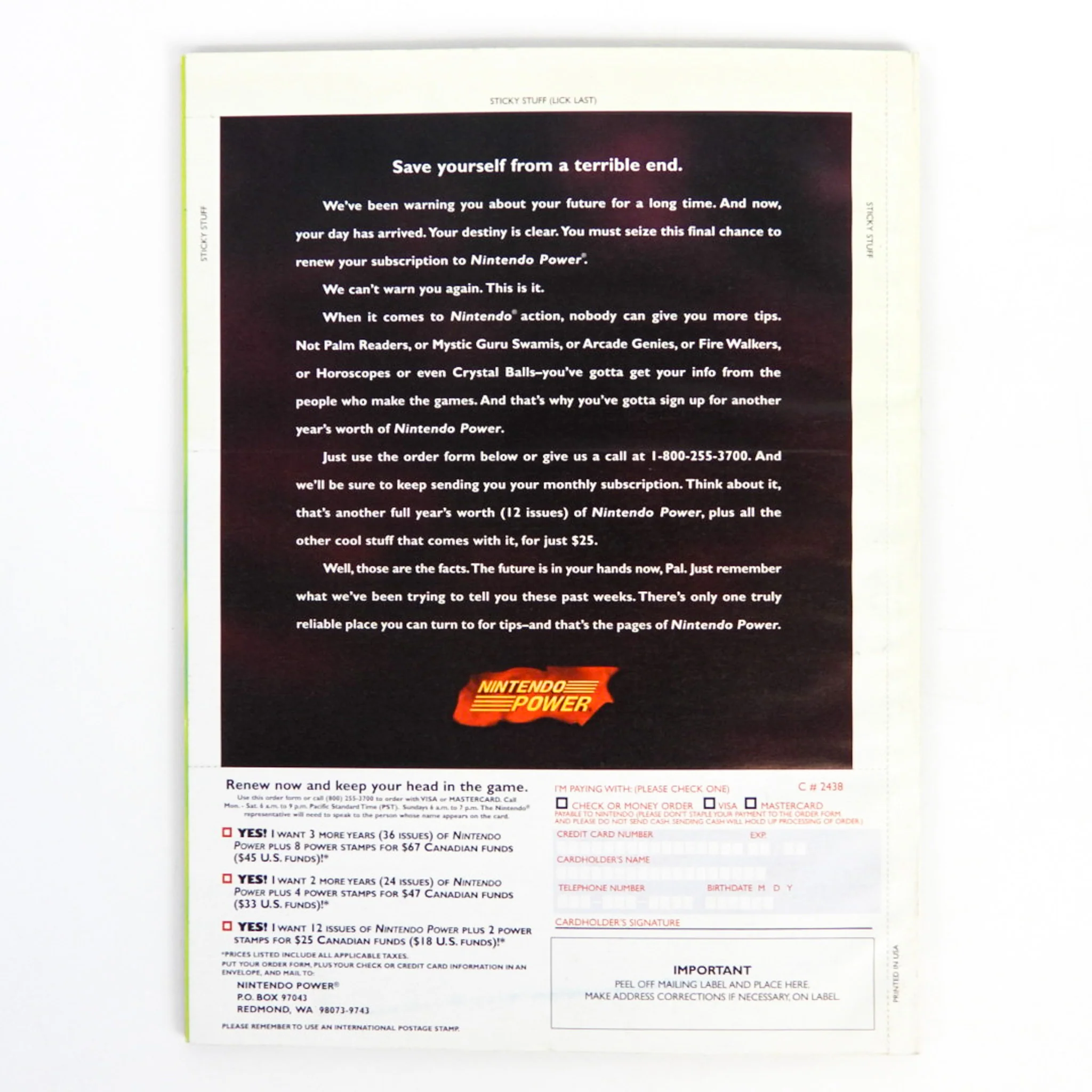 Mortal Kombat 3 [Volume 78] [Nintendo Power] (Magazines) - Image 6