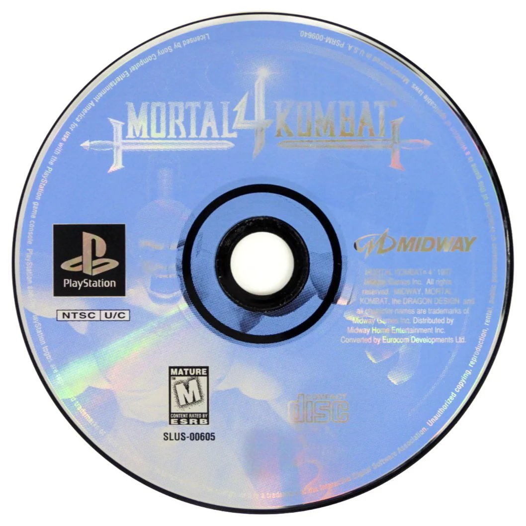 Mortal Kombat 4 (PlayStation / PS1) - Image 6
