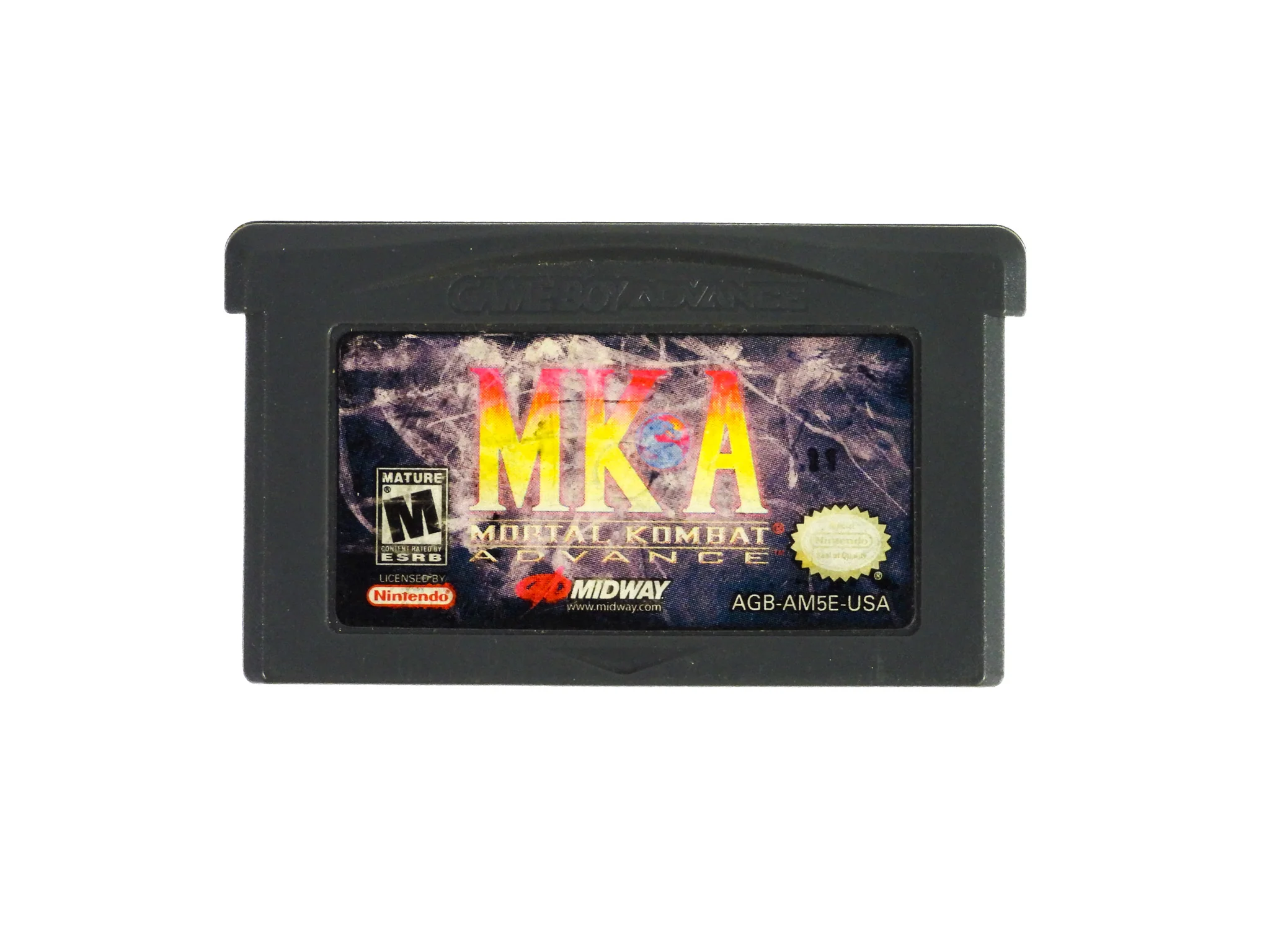 Mortal Kombat Advance (Nintendo Game Boy Advance / GBA) - Image 2