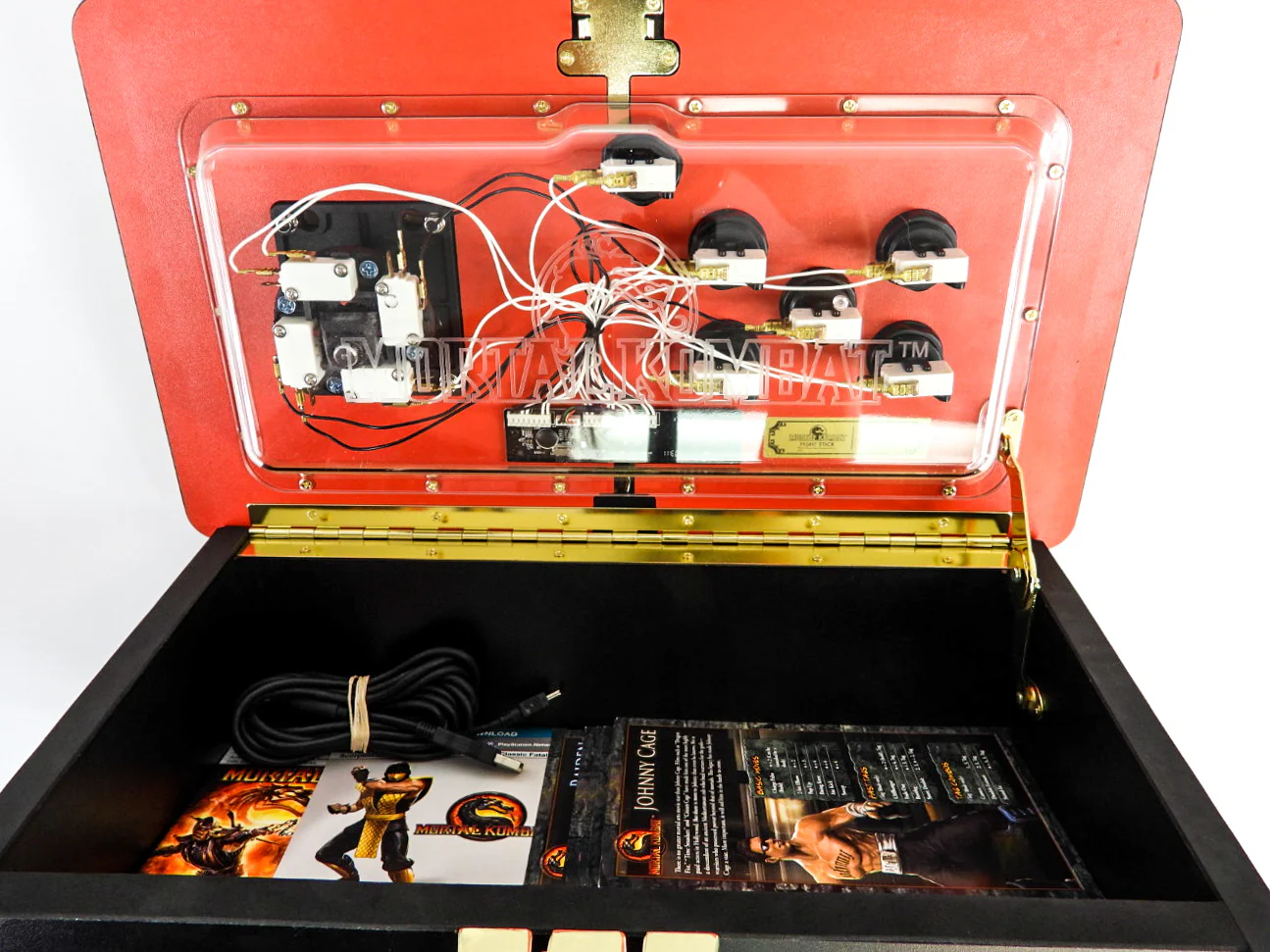 Mortal Kombat Arcade Fightstick Tournament Edition [PDP] (PlayStation 3 / PS3) - Image 3