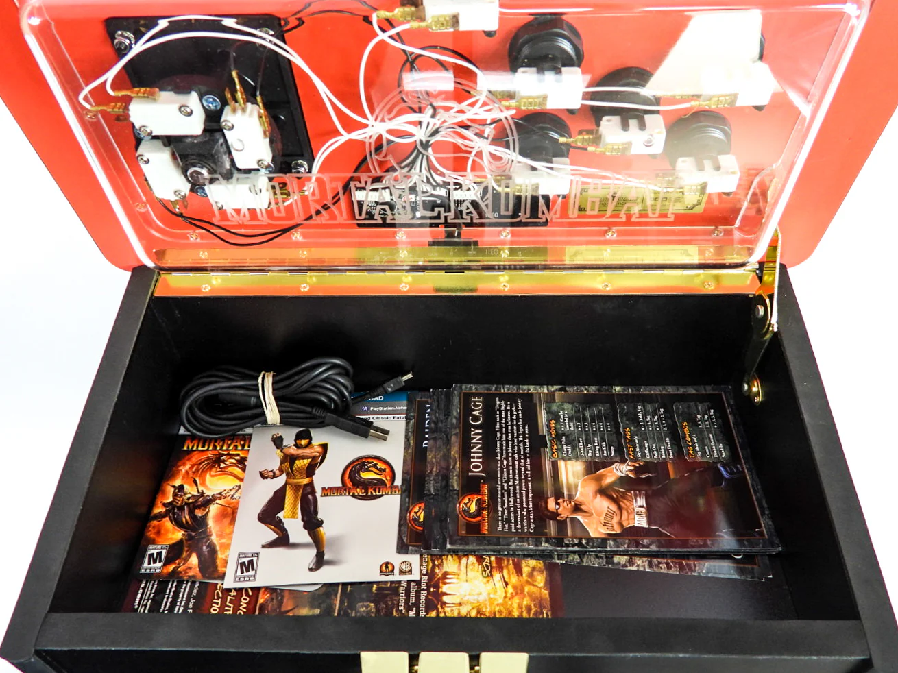 Mortal Kombat Arcade Fightstick Tournament Edition [PDP] (PlayStation 3 / PS3) - Image 4