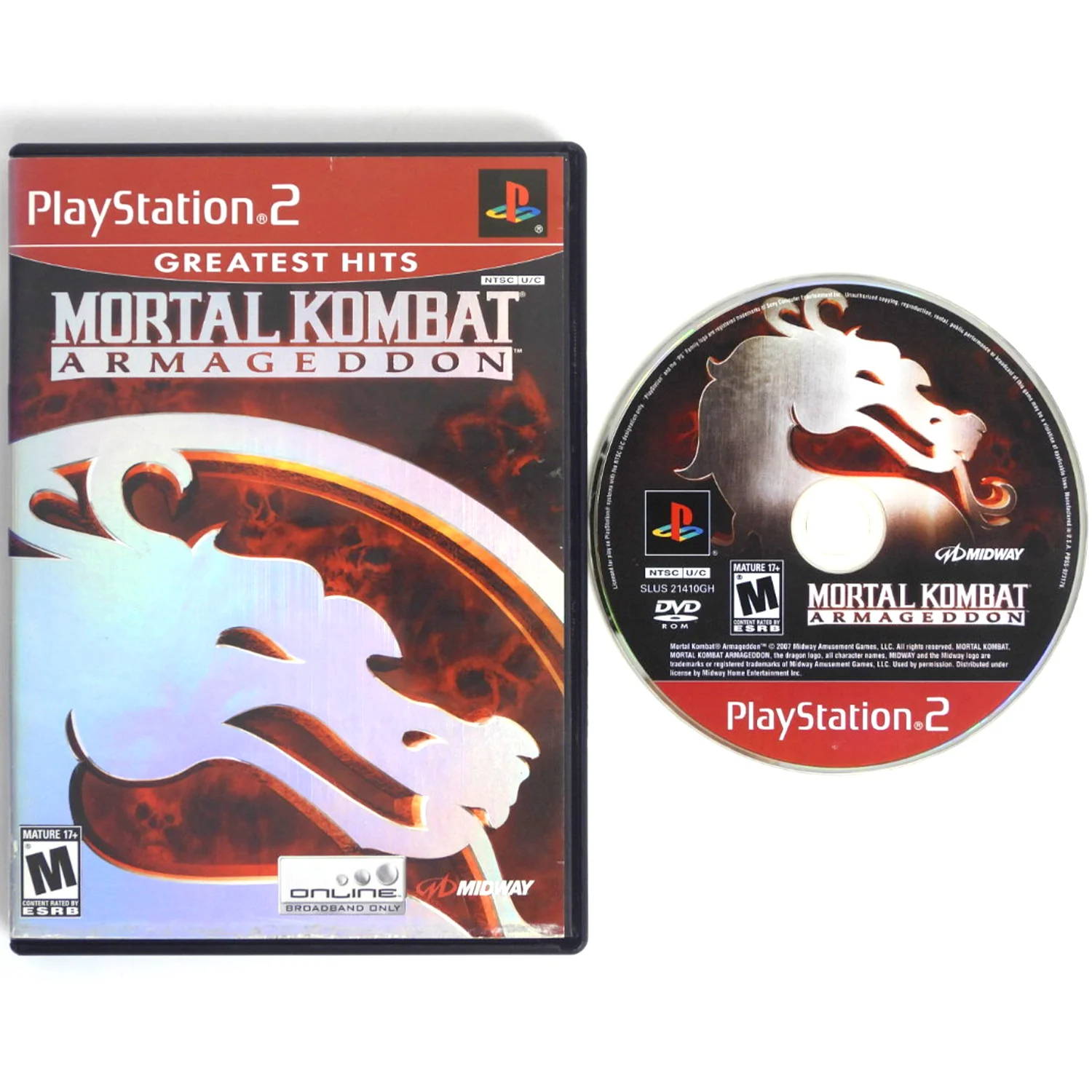 Mortal Kombat Armageddon [Greatest Hits] (PlayStation 2 / PS2) - Image 2