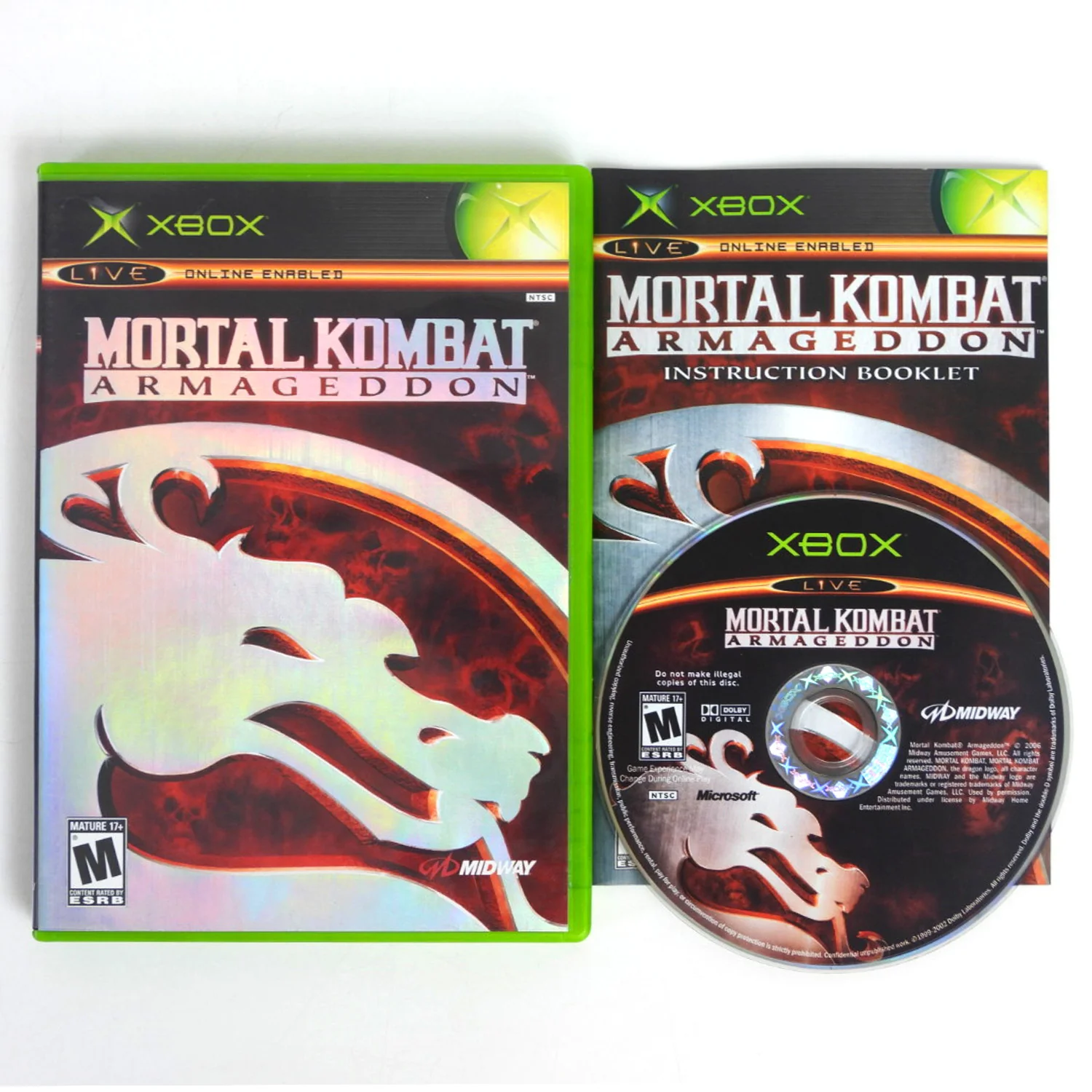 Mortal Kombat Armageddon (Xbox) - Image 2