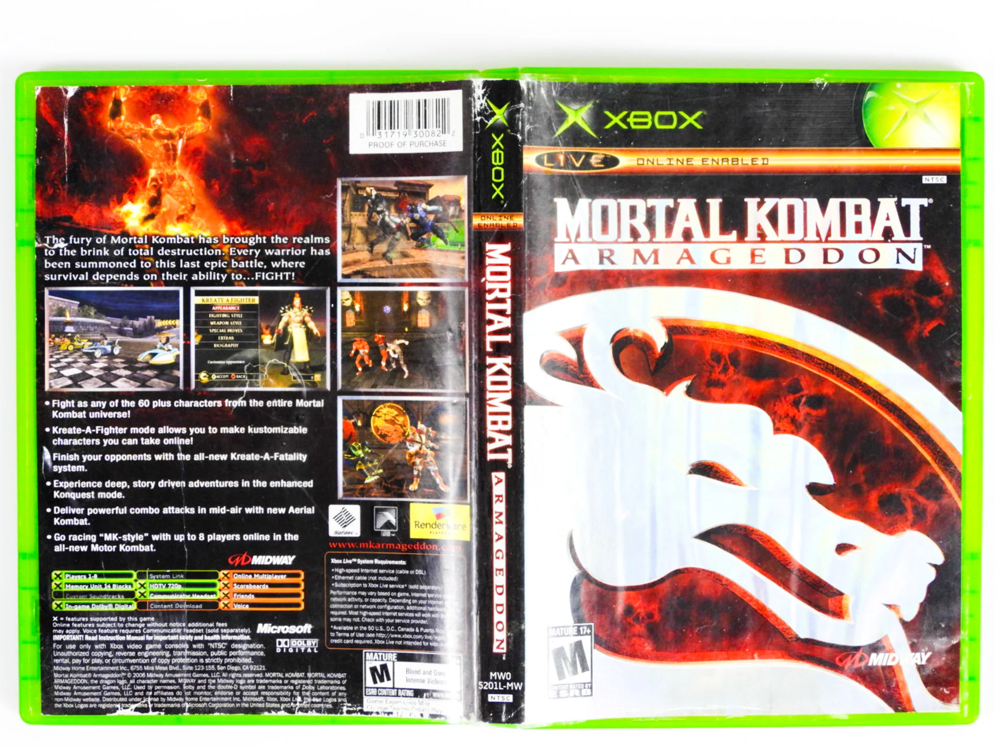 Mortal Kombat Armageddon (Xbox) - Image 5