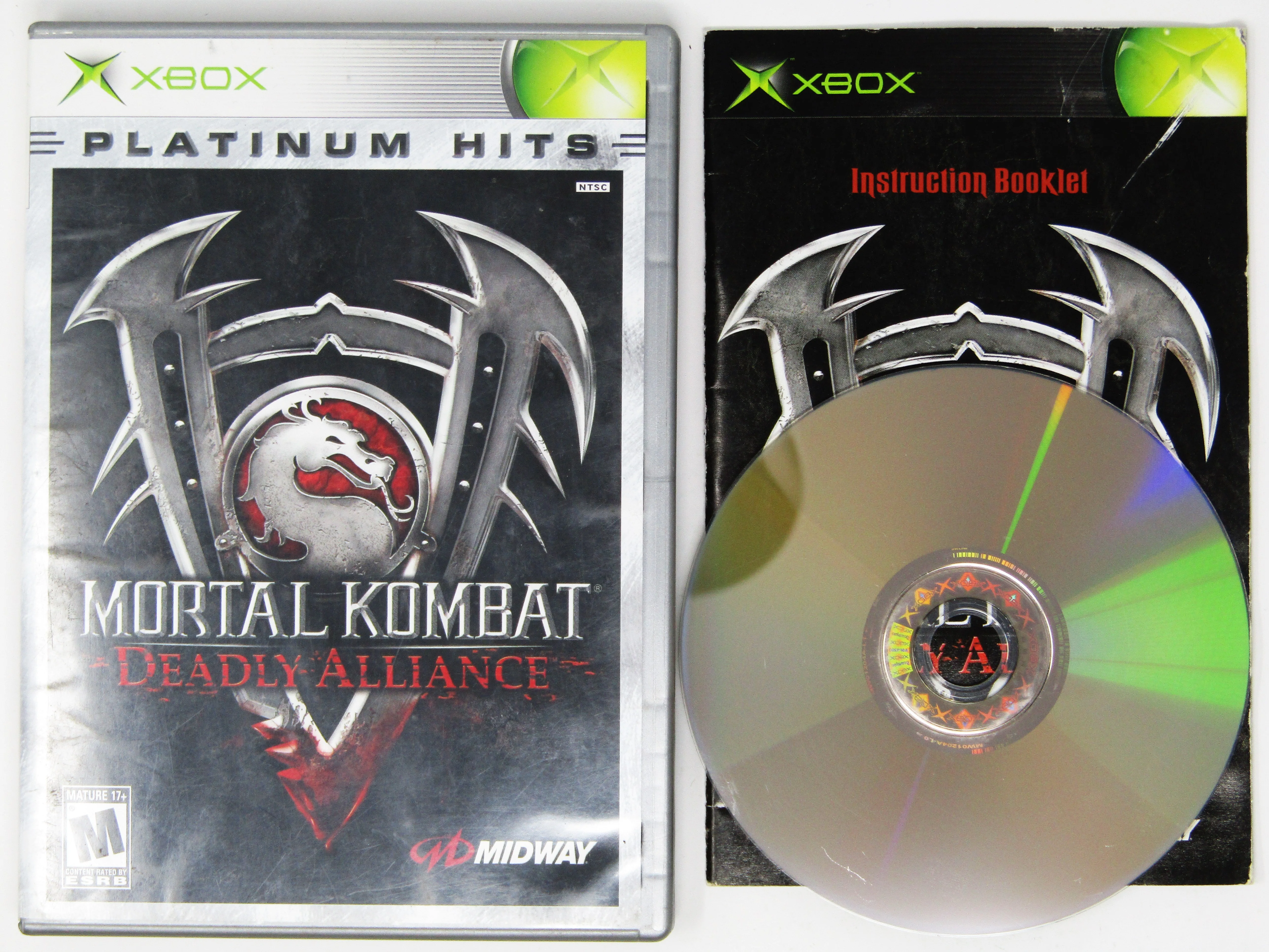 Mortal Kombat Deadly Alliance [Platinum Hits] (Xbox) - Image 2