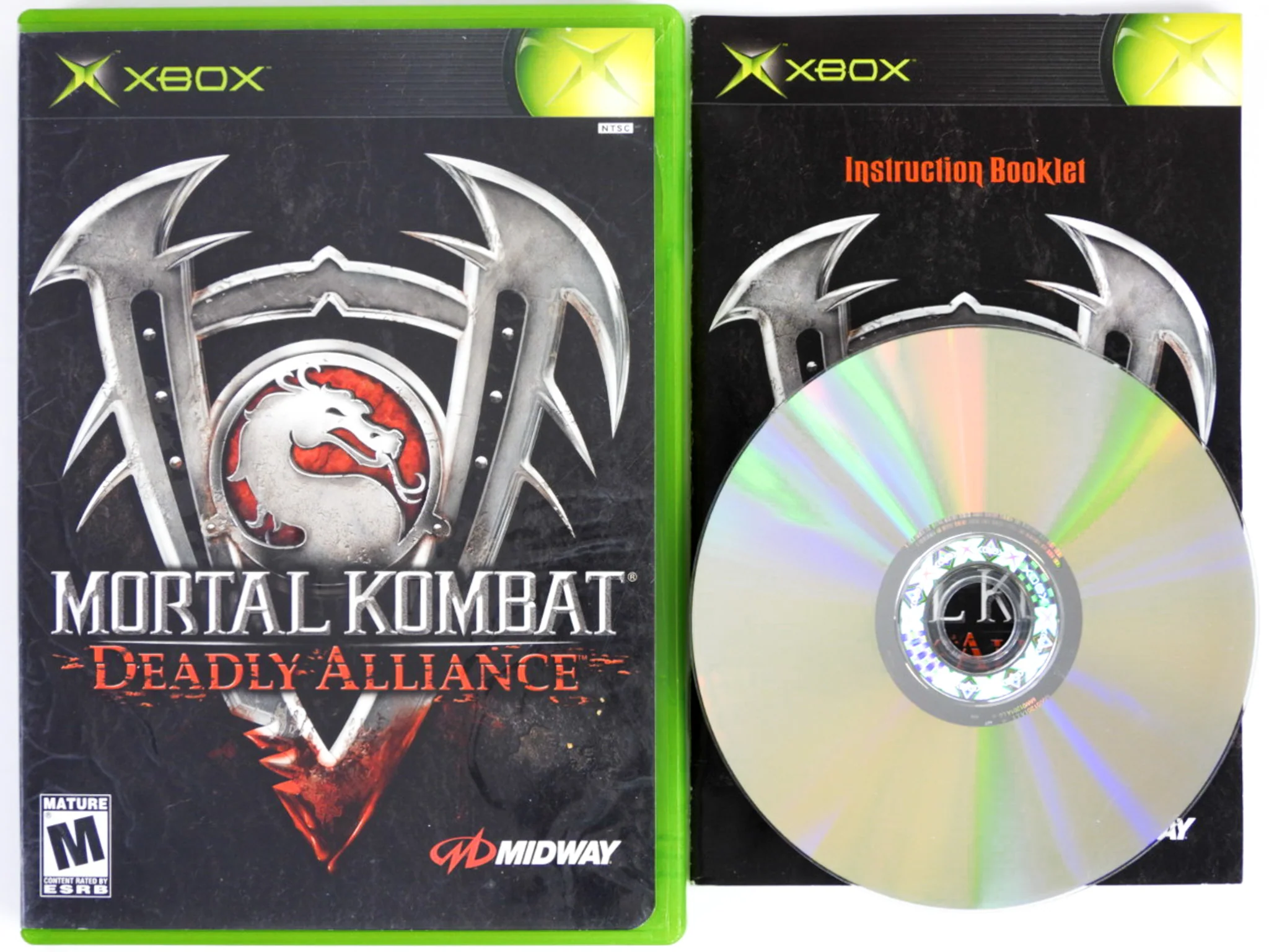 Mortal Kombat Deadly Alliance (Xbox) - Image 2
