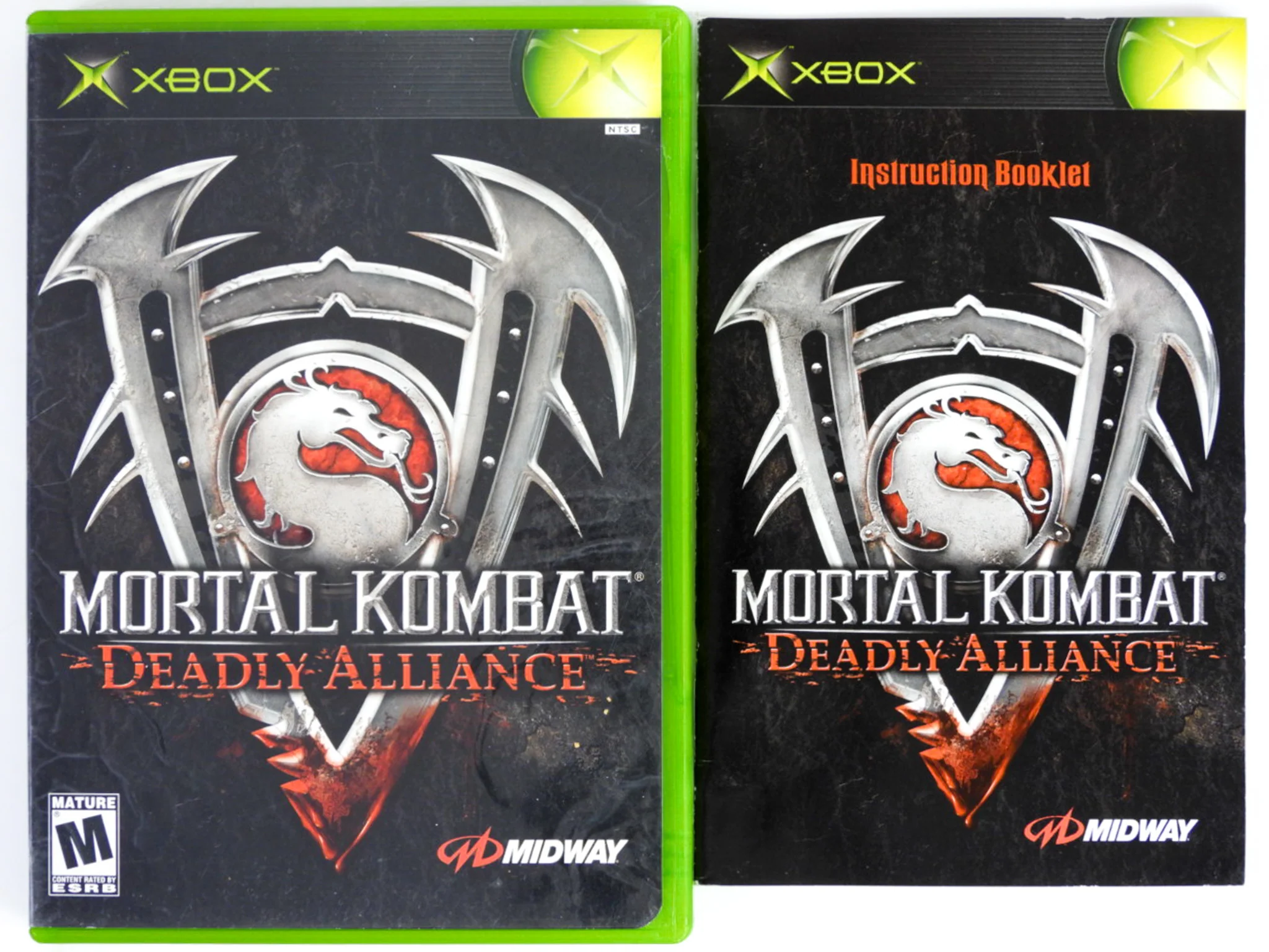Mortal Kombat Deadly Alliance (Xbox) - Image 3