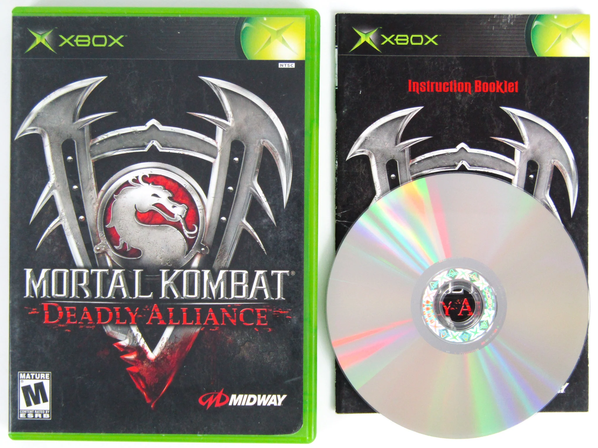 Mortal Kombat Deadly Alliance (Xbox) - Image 5