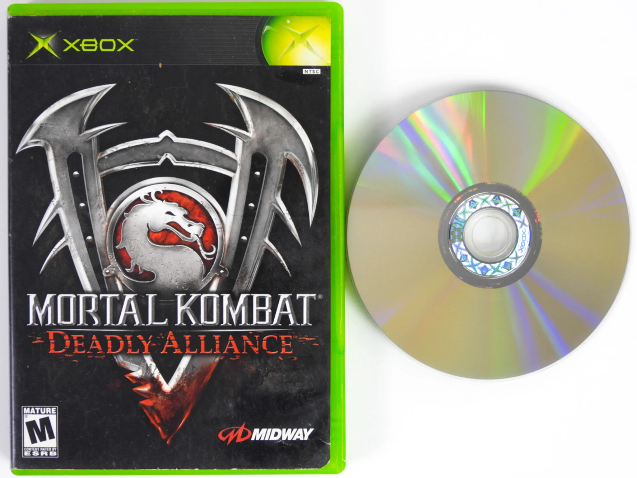 Mortal Kombat Deadly Alliance (Xbox) - Image 7