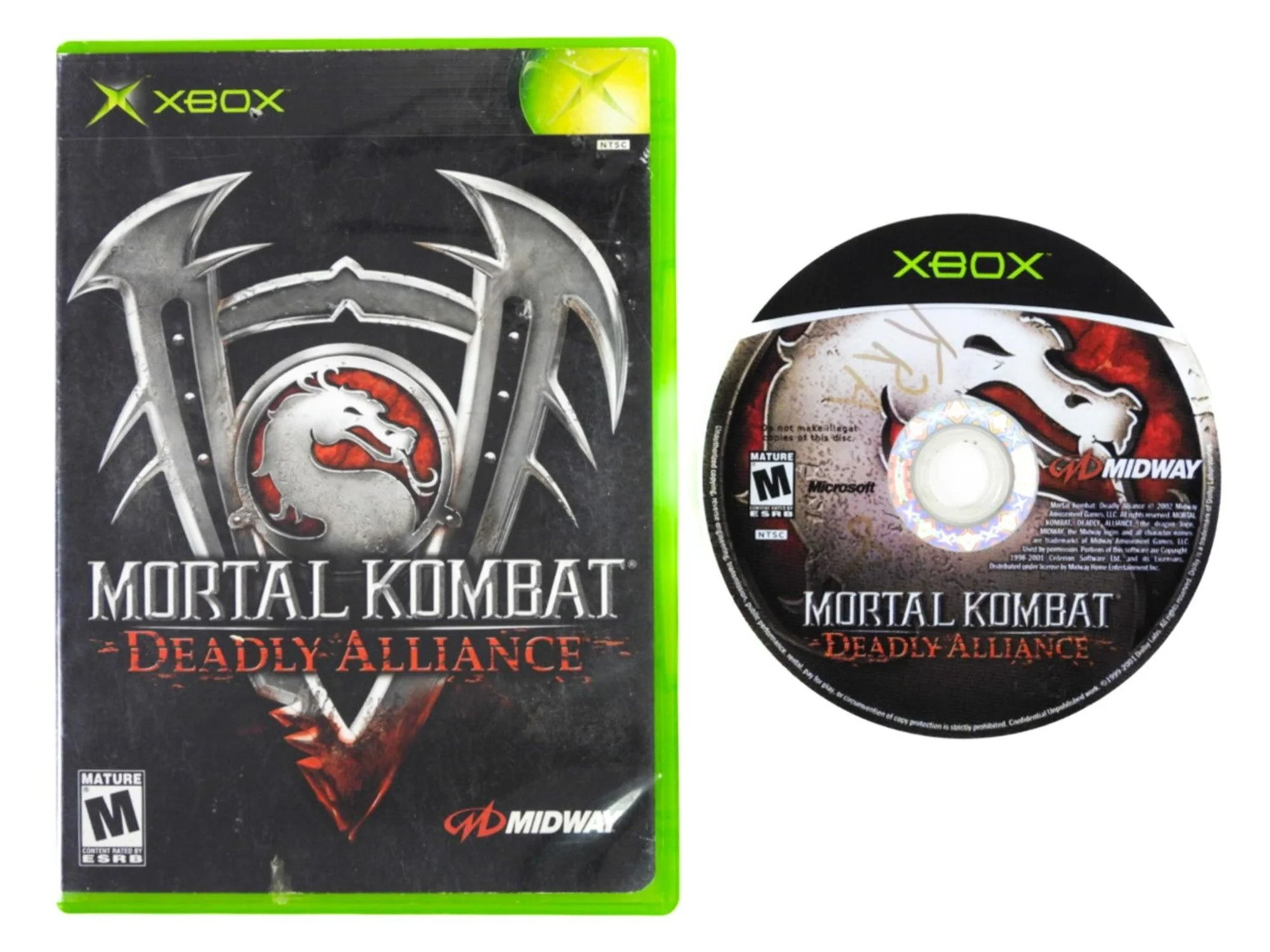 Mortal Kombat Deadly Alliance (Xbox) - Image 8