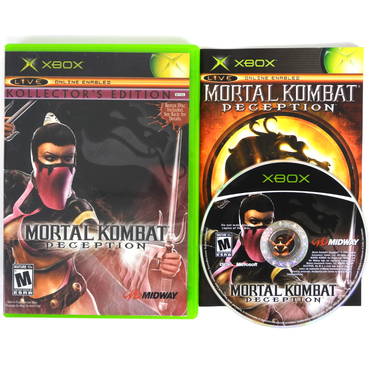 Mortal Kombat: Deception [Kollector's Edition: Mileena Version] (Xbox) - Image 3