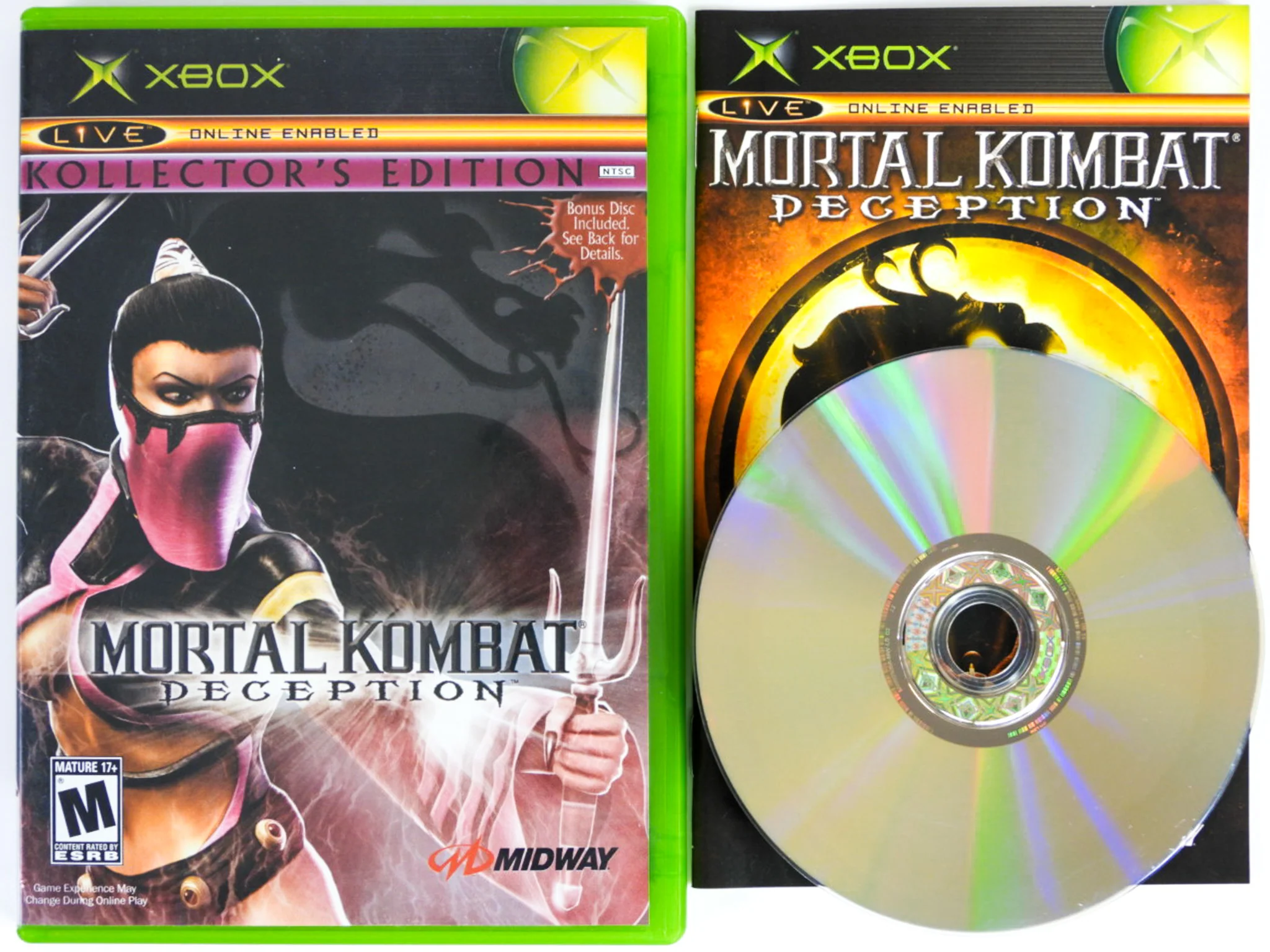 Mortal Kombat: Deception [Kollector's Edition: Mileena Version] (Xbox) - Image 4
