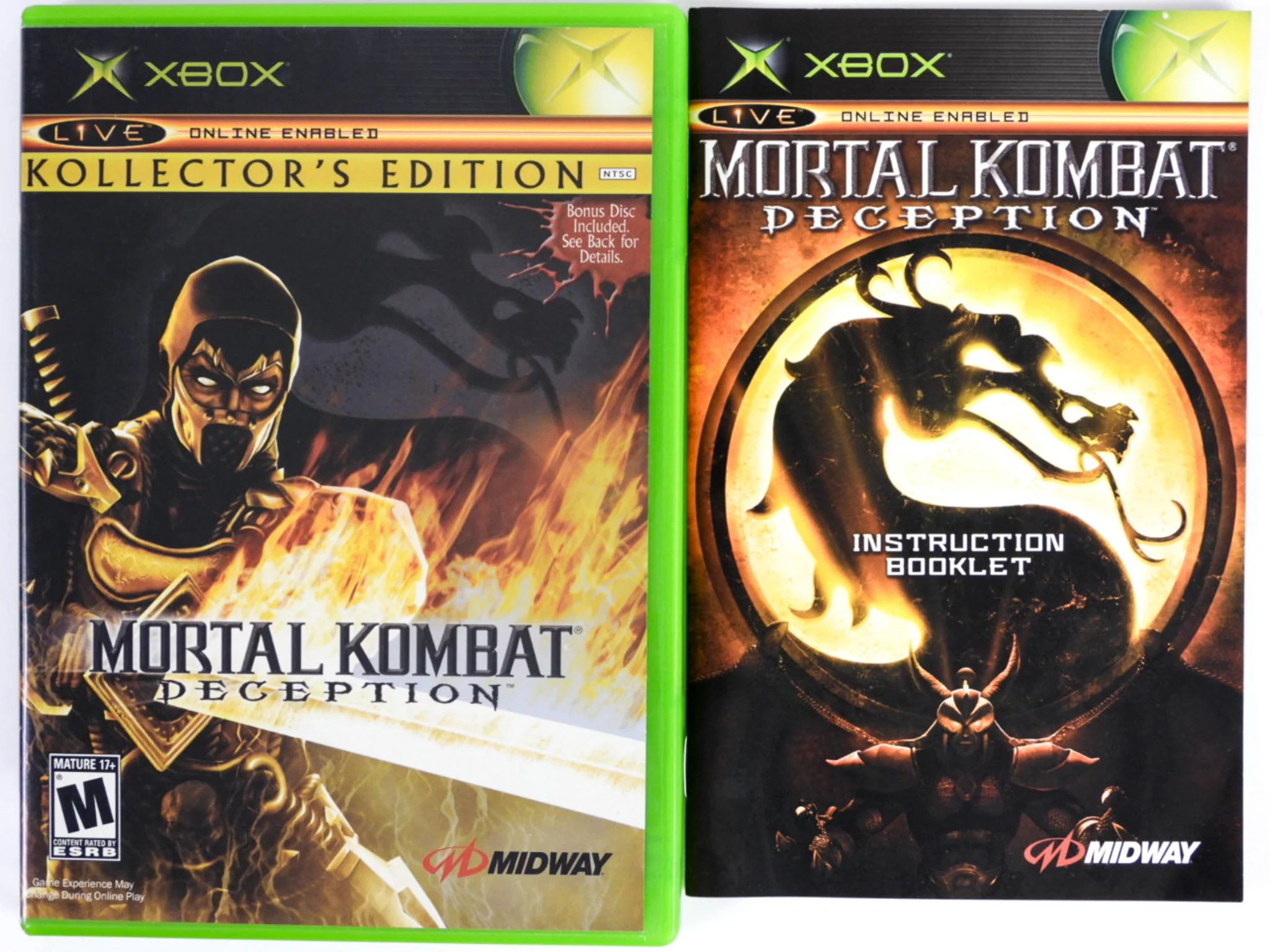 Mortal Kombat: Deception Kollector's Edition: Scorpion Version (Xbox) - Image 4