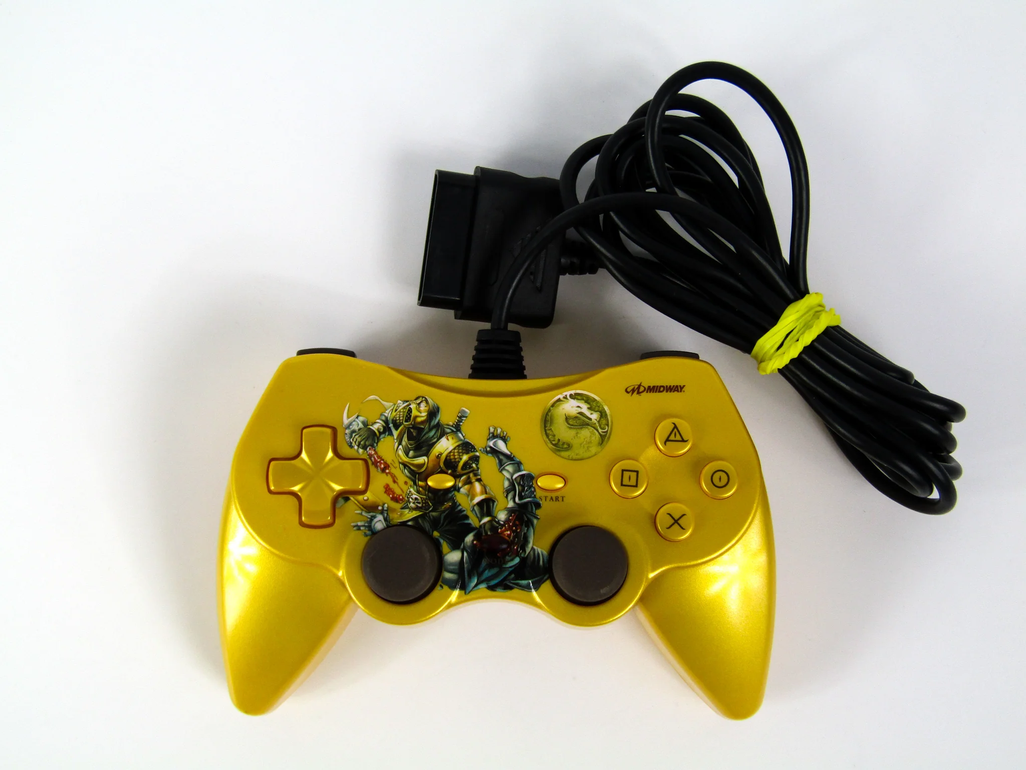 Mortal Kombat Fatality Kontroller Scorpion (PlayStation 2 / PS2)