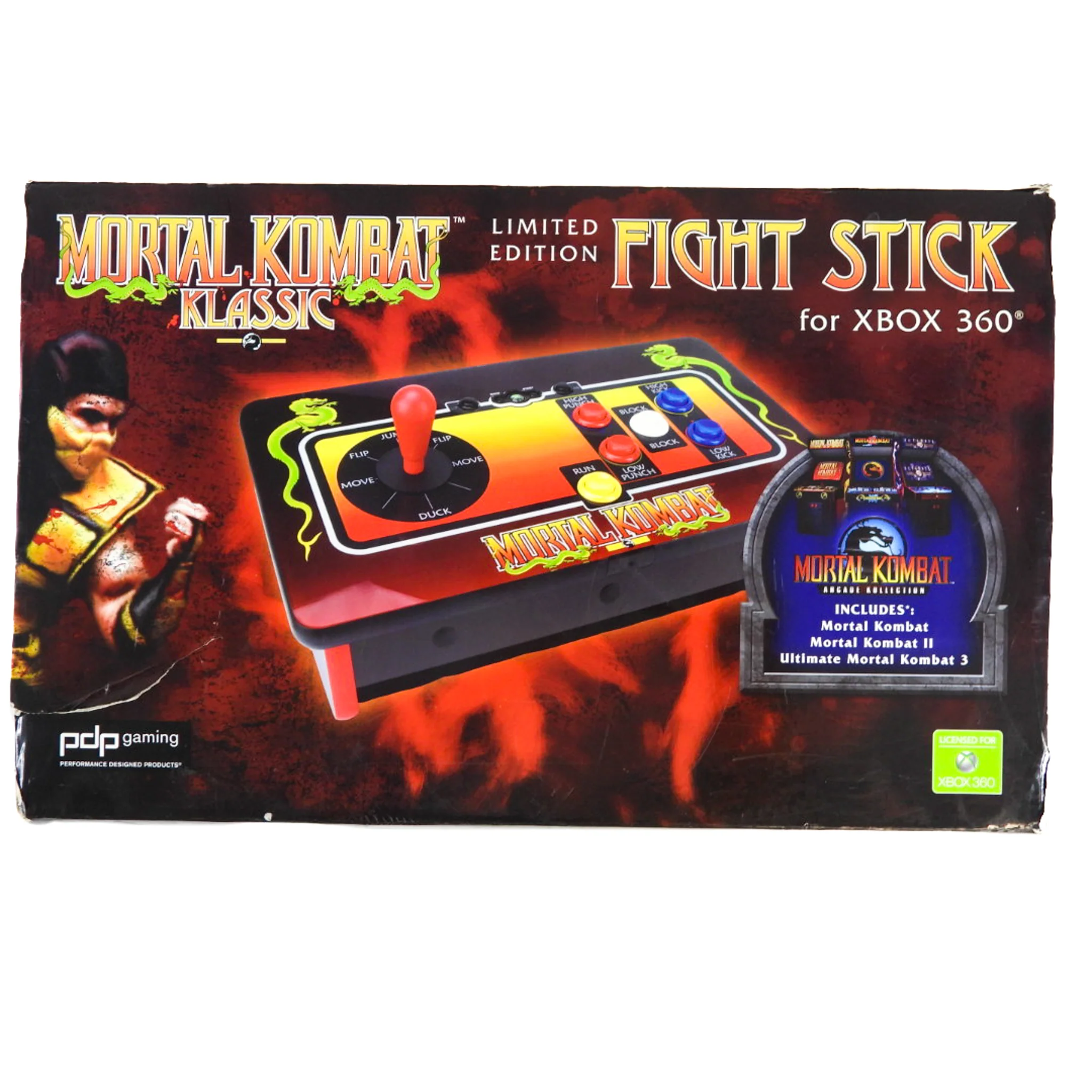 Mortal Kombat Fight Stick [Limited Edition] (Xbox 360)