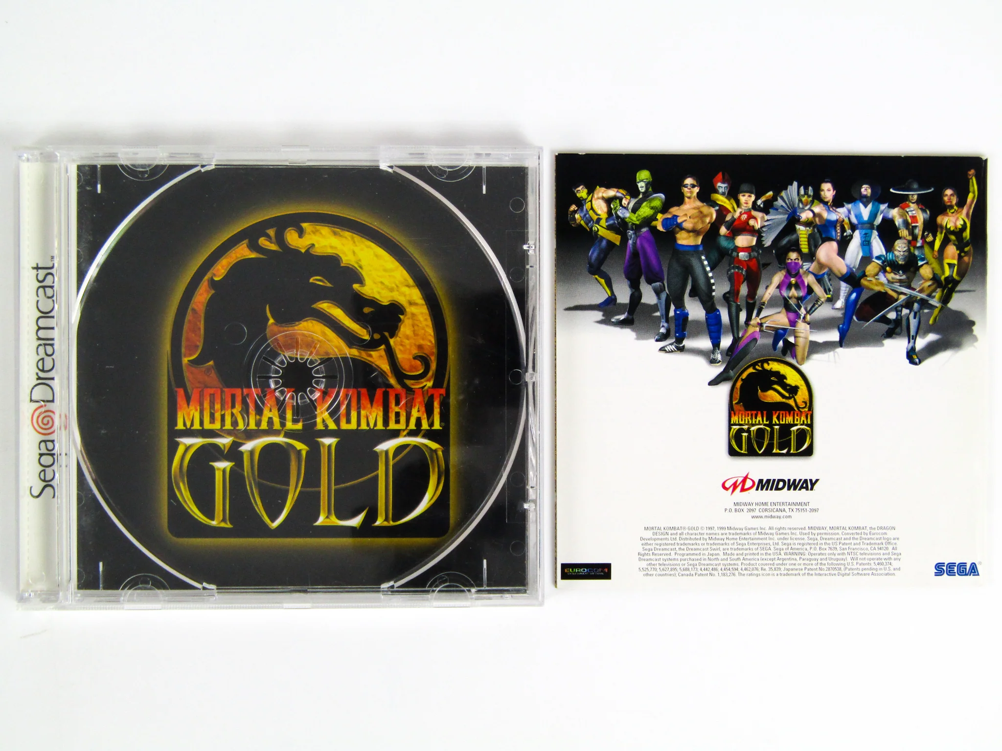 Mortal Kombat Gold [Hot New] (Sega Dreamcast) - Image 3