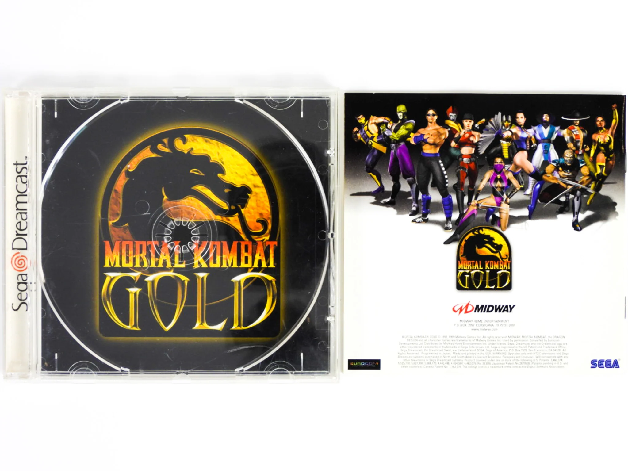 Mortal Kombat Gold (Sega Dreamcast) - Image 3