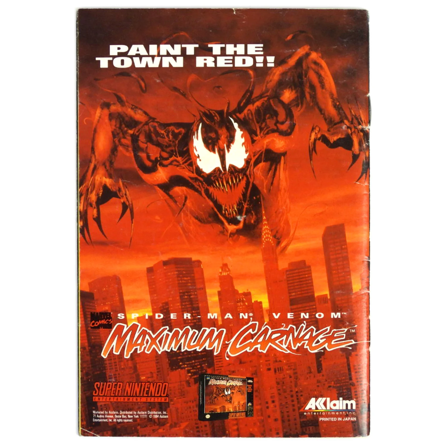 Mortal Kombat II 2 [Manual] (Super Nintendo / SNES) - Image 2