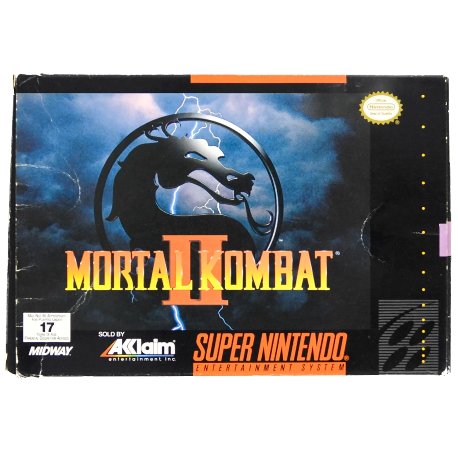 Mortal Kombat II 2 (Super Nintendo / SNES) - Image 10