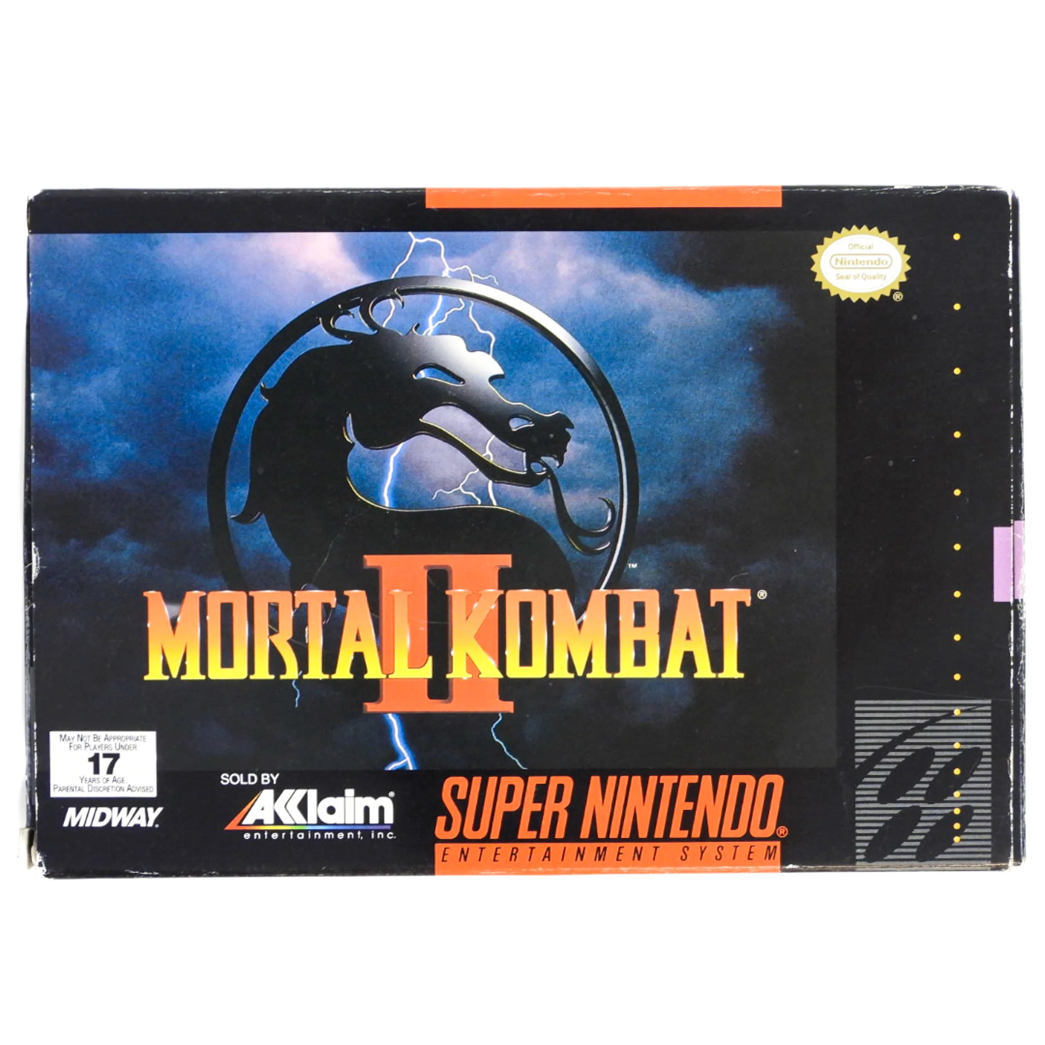 Mortal Kombat II 2 (Super Nintendo / SNES) - Image 4
