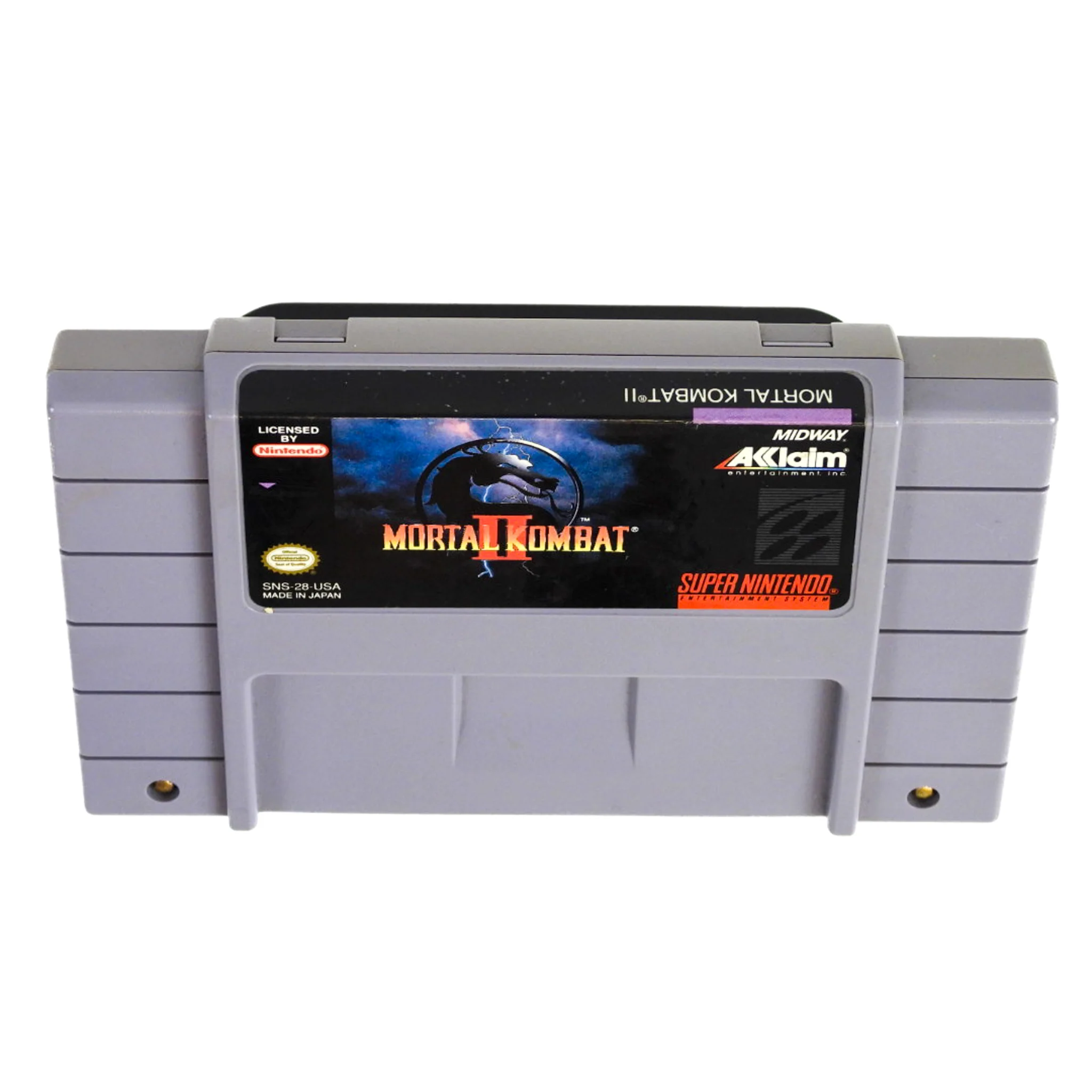 Mortal Kombat II 2 (Super Nintendo / SNES) - Image 6