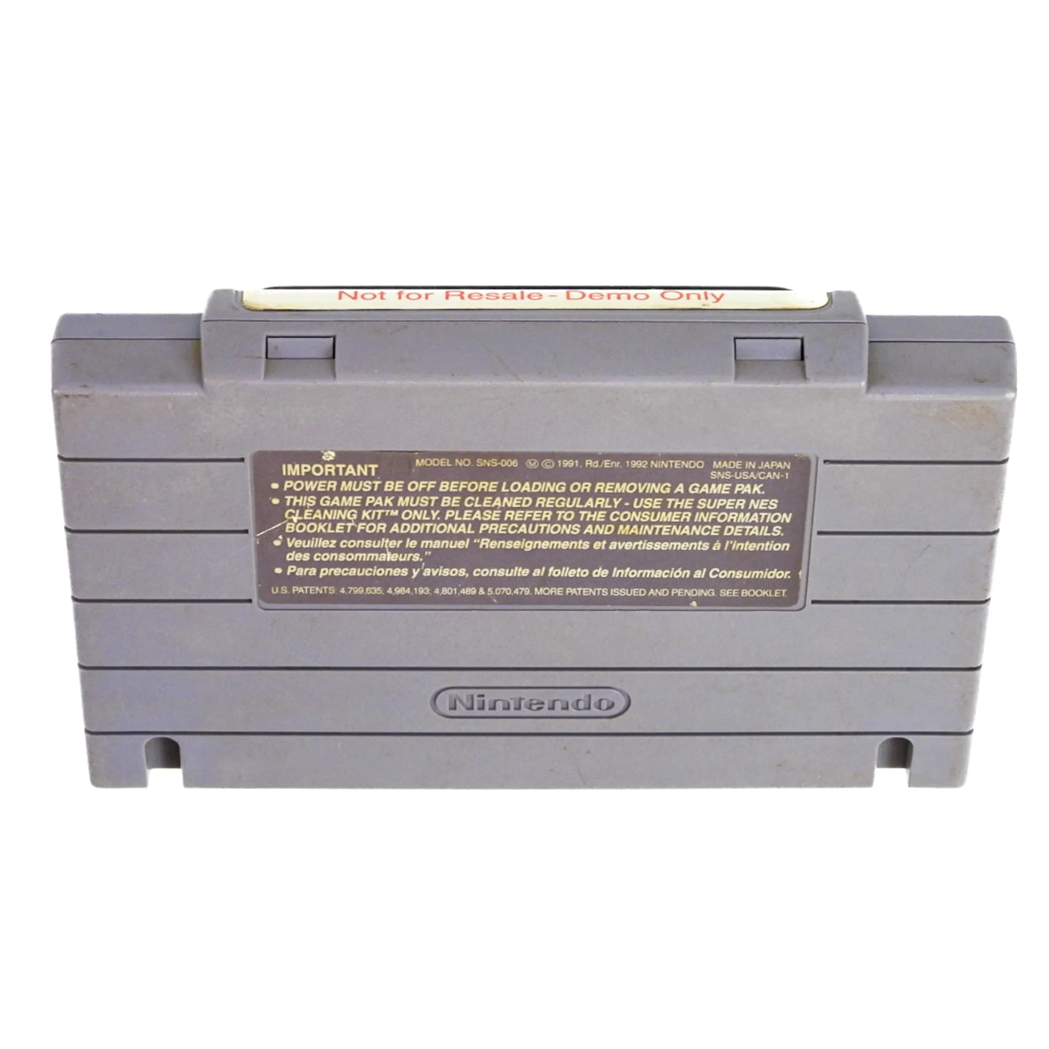 Mortal Kombat II [Not for Resale] (Super Nintendo / SNES) - Image 2