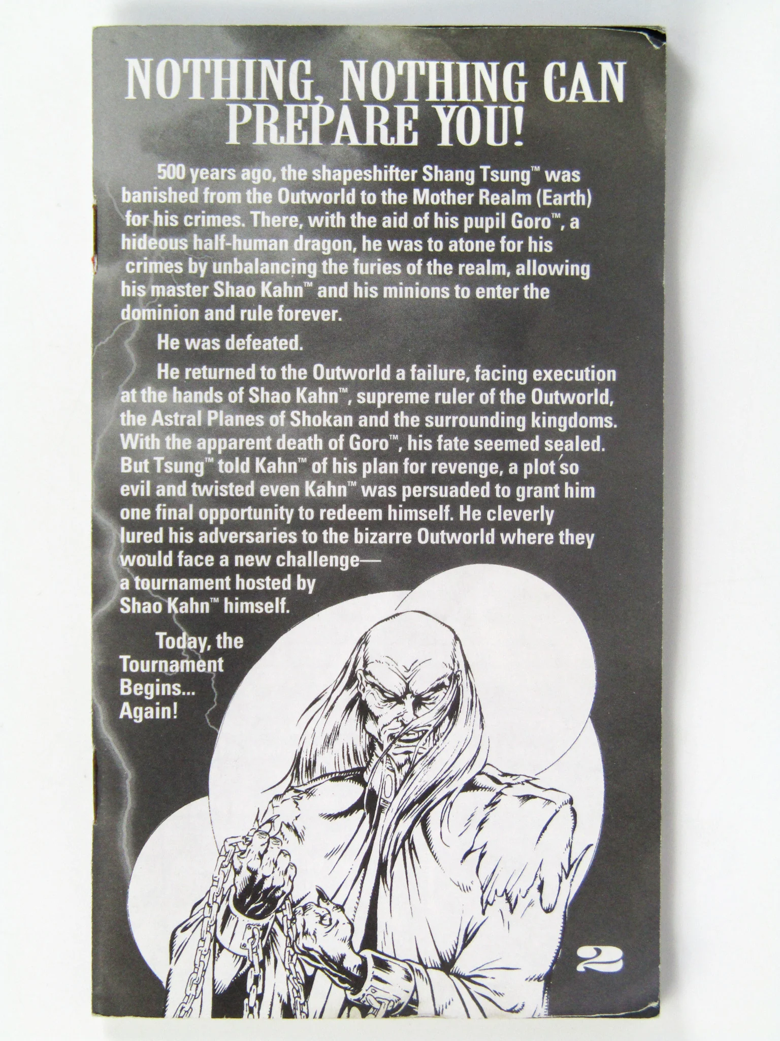 Mortal Kombat II 2 (Sega 32X) - Image 3