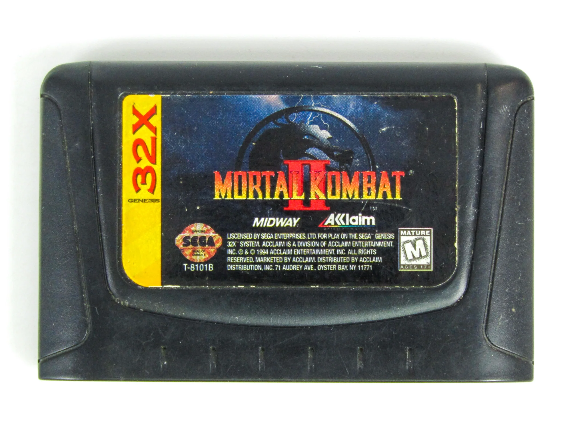 Mortal Kombat II 2 (Sega 32X) - Image 4