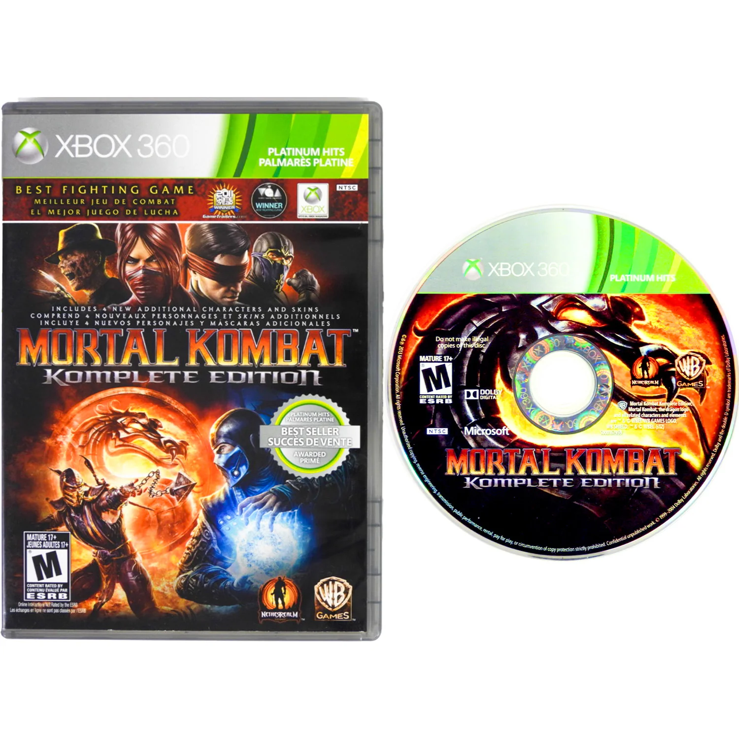 Mortal Kombat [Komplete Edition] [Platinum Hits] (Xbox 360)