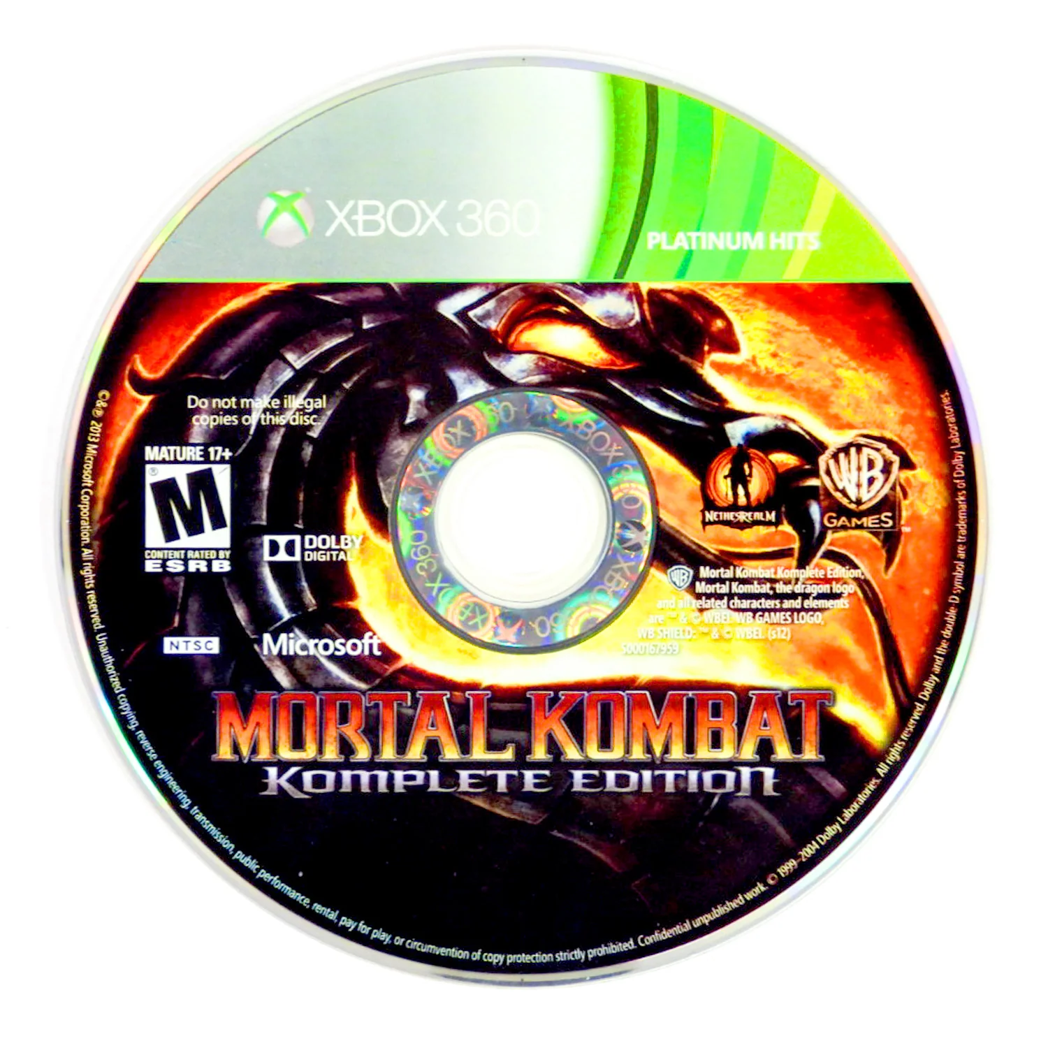 Mortal Kombat [Komplete Edition] [Platinum Hits] (Xbox 360) - Image 3