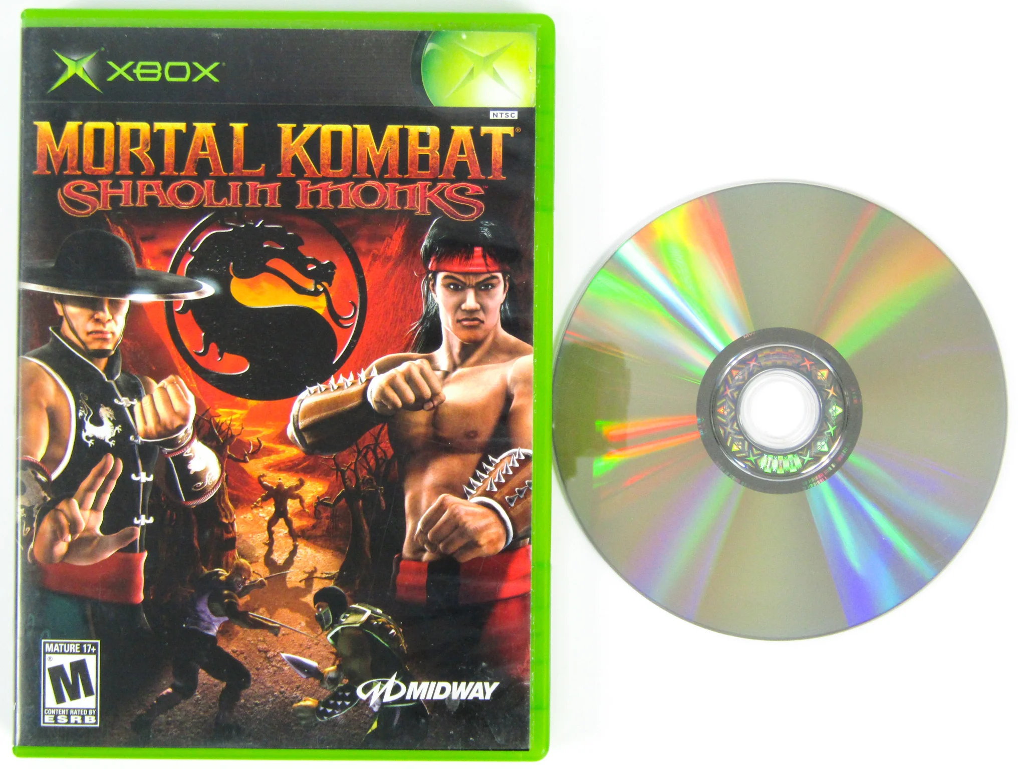 Mortal Kombat Shaolin Monks (Xbox) - Image 5