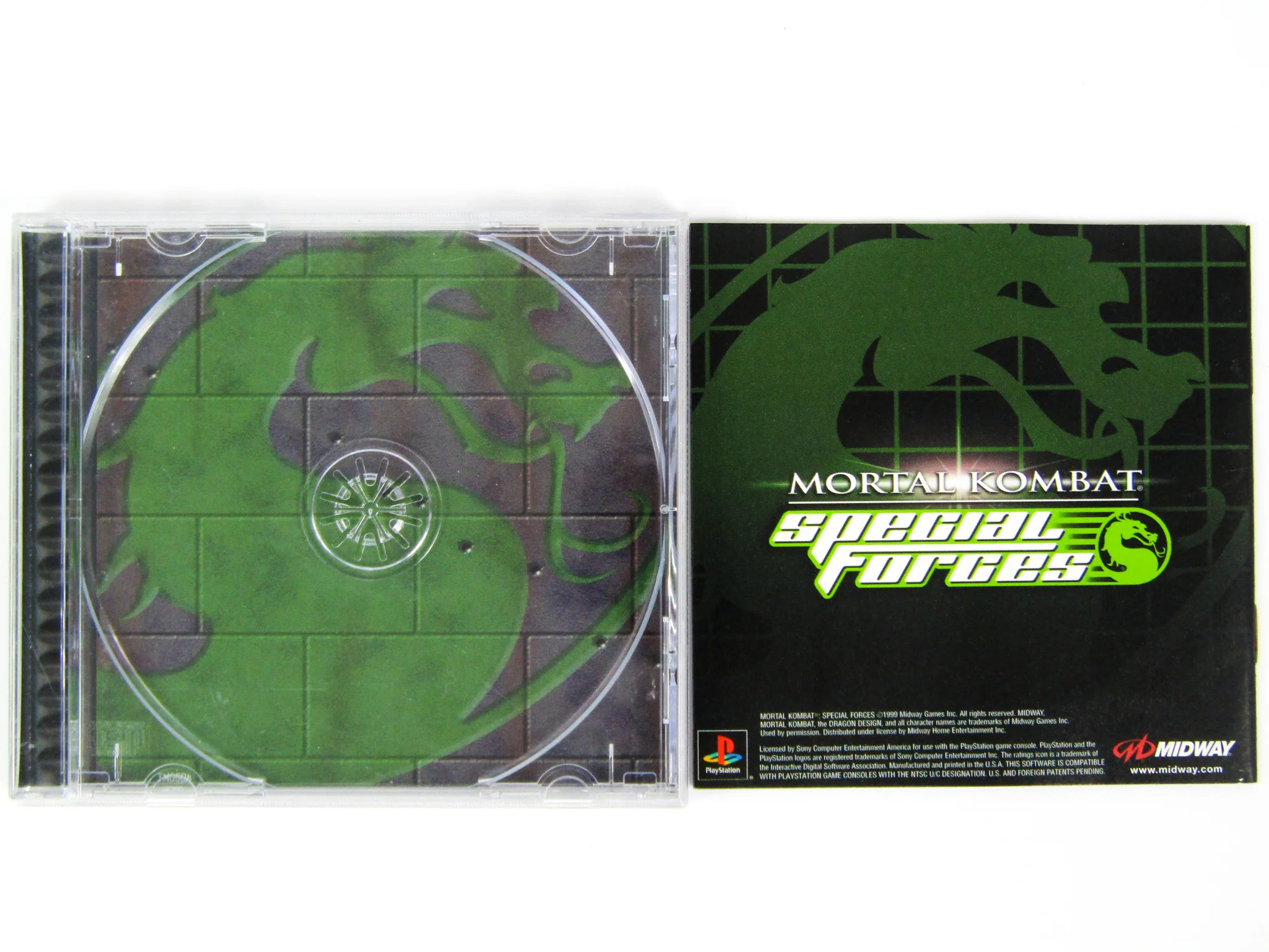 Mortal Kombat Special Forces (PlayStation / PS1) - Image 3