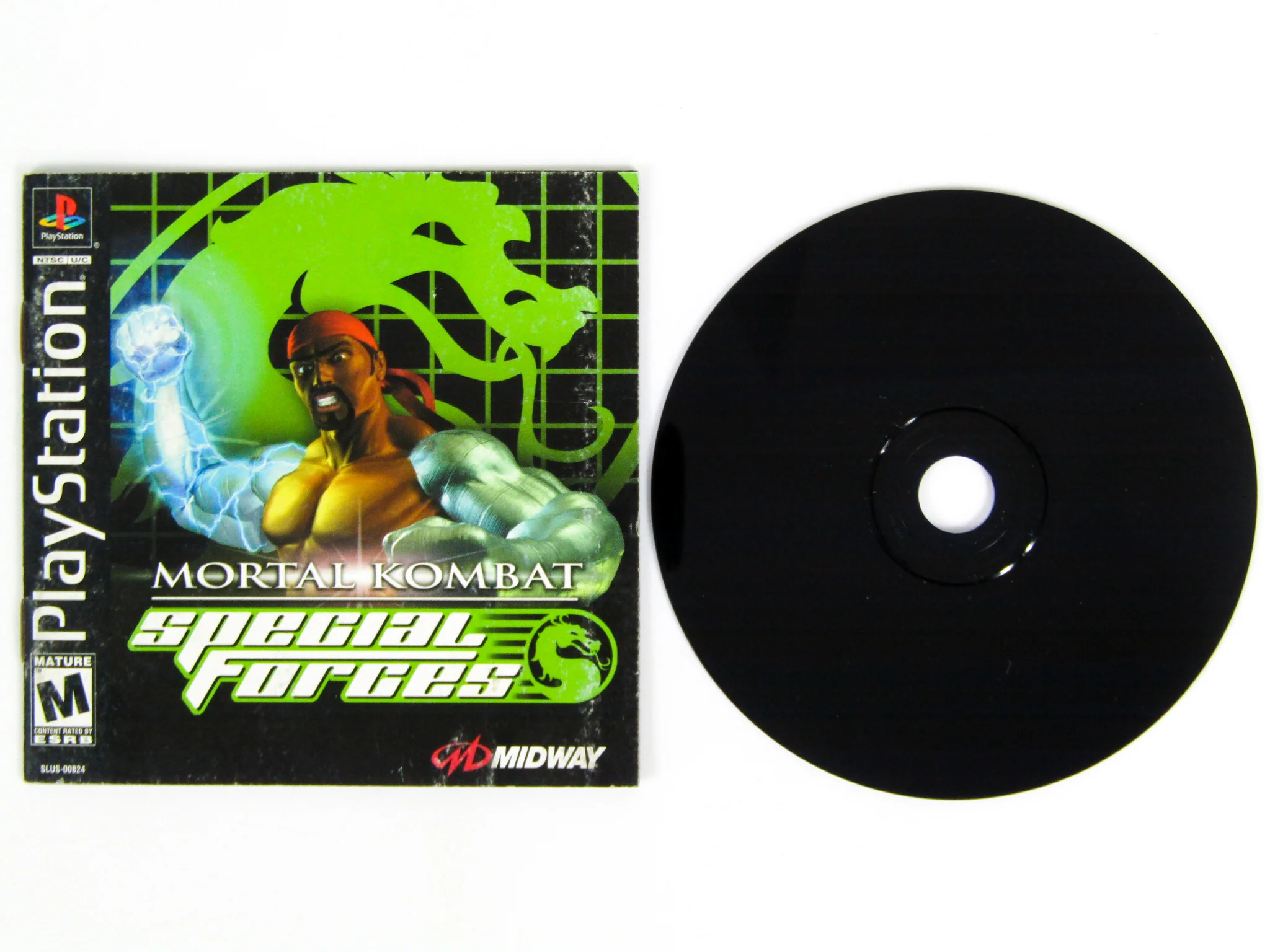 Mortal Kombat Special Forces (PlayStation / PS1) - Image 4