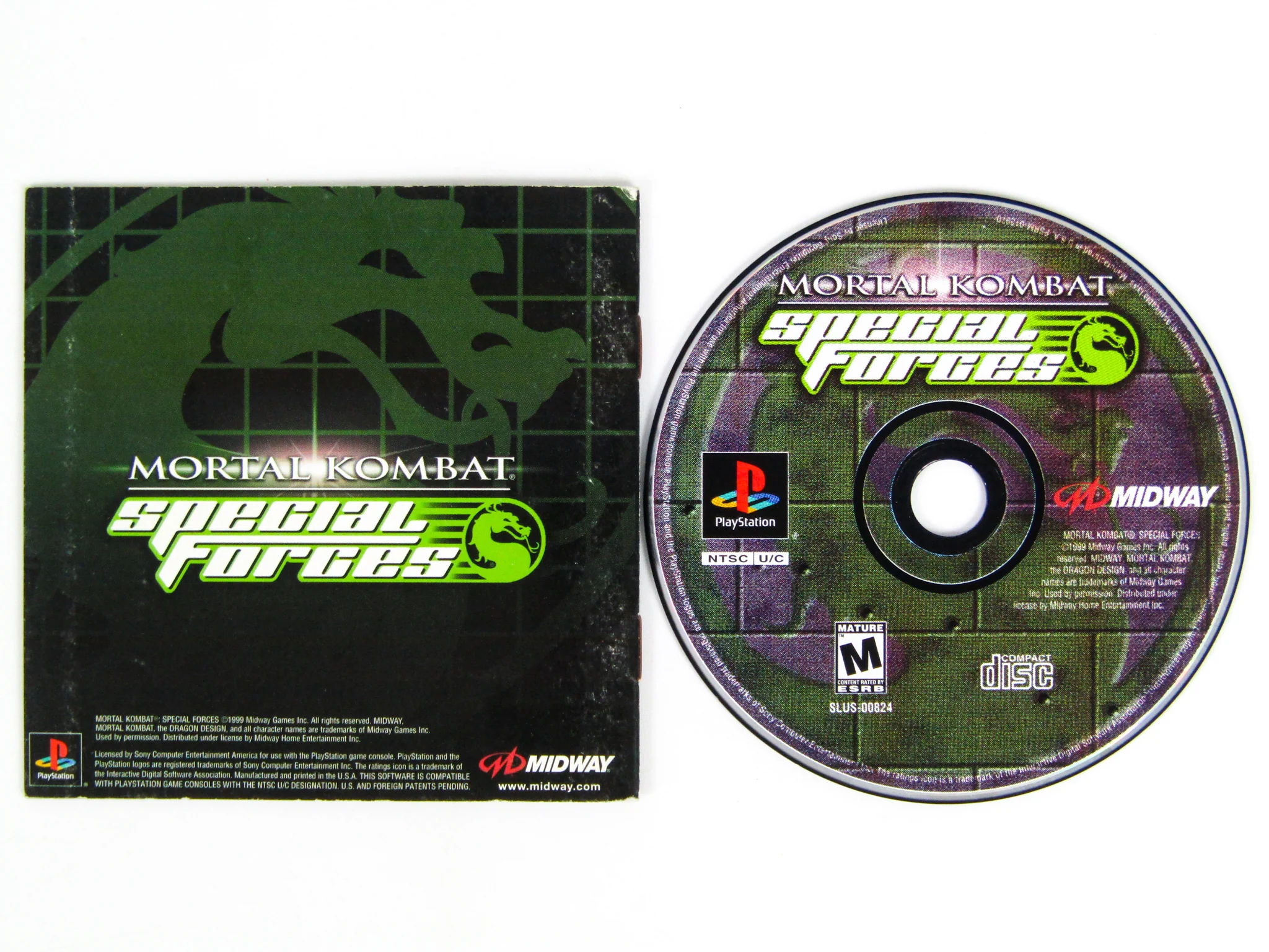 Mortal Kombat Special Forces (PlayStation / PS1) - Image 5
