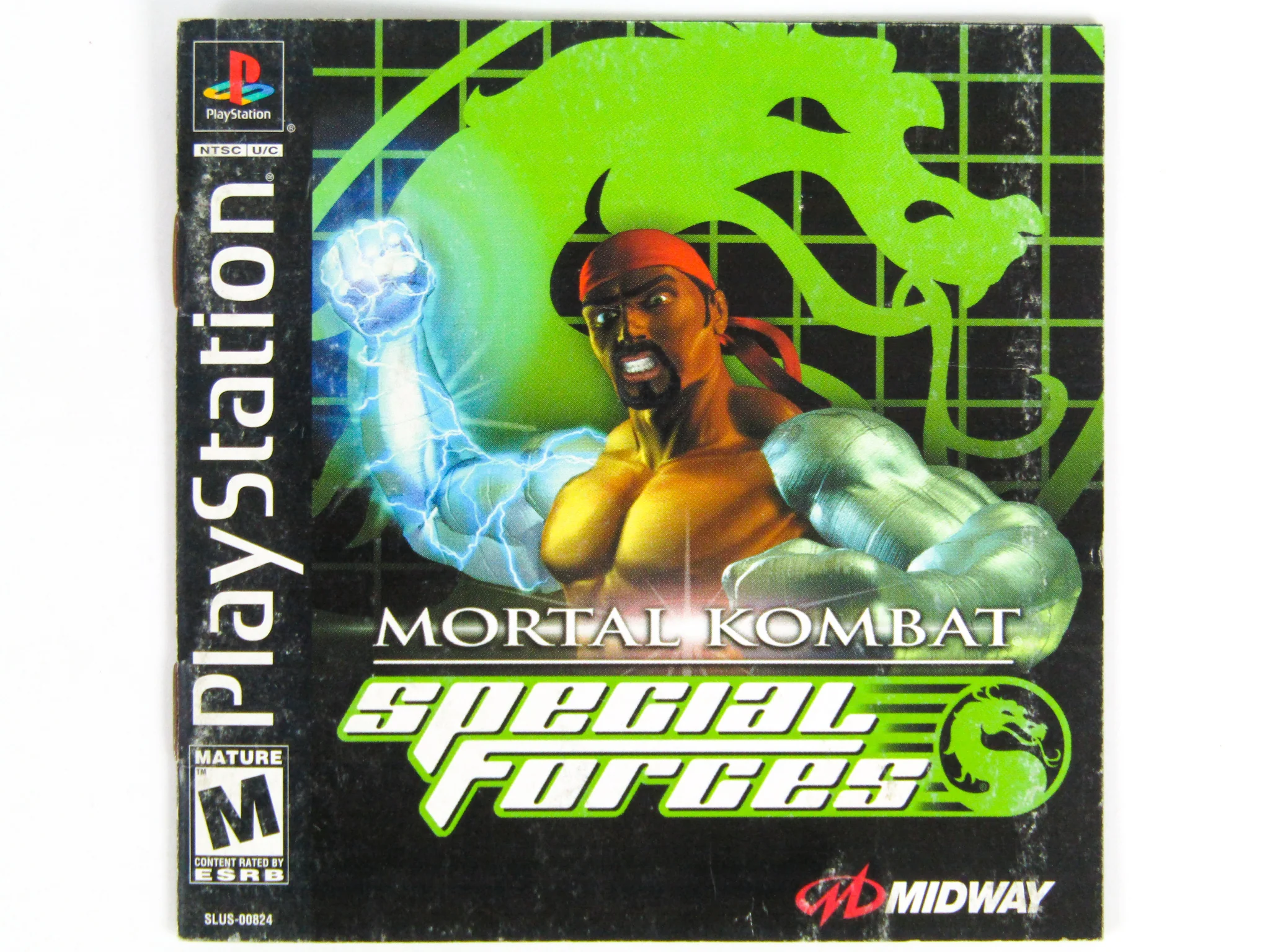 Mortal Kombat Special Forces (PlayStation / PS1) - Image 6