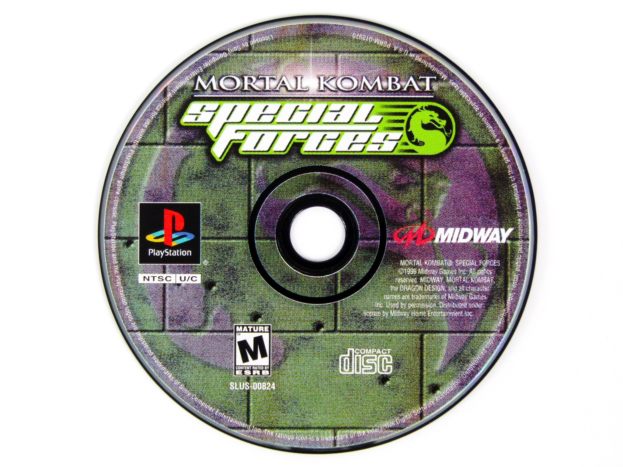 Mortal Kombat Special Forces (PlayStation / PS1) - Image 7